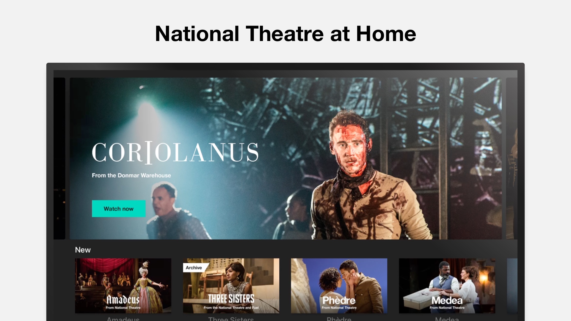 National Theatre at HomeAmazon.co.ukAppstore for Android