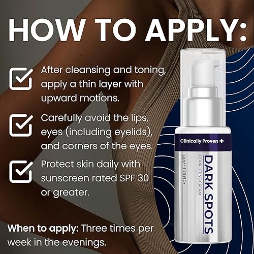 Miniatura 5 de Crema eliminadora de manchas oscuras para áreas íntimas  Muslo interior, axilas, codos, rodillas, áreas y líneas del bikini  wglicerina, ácido