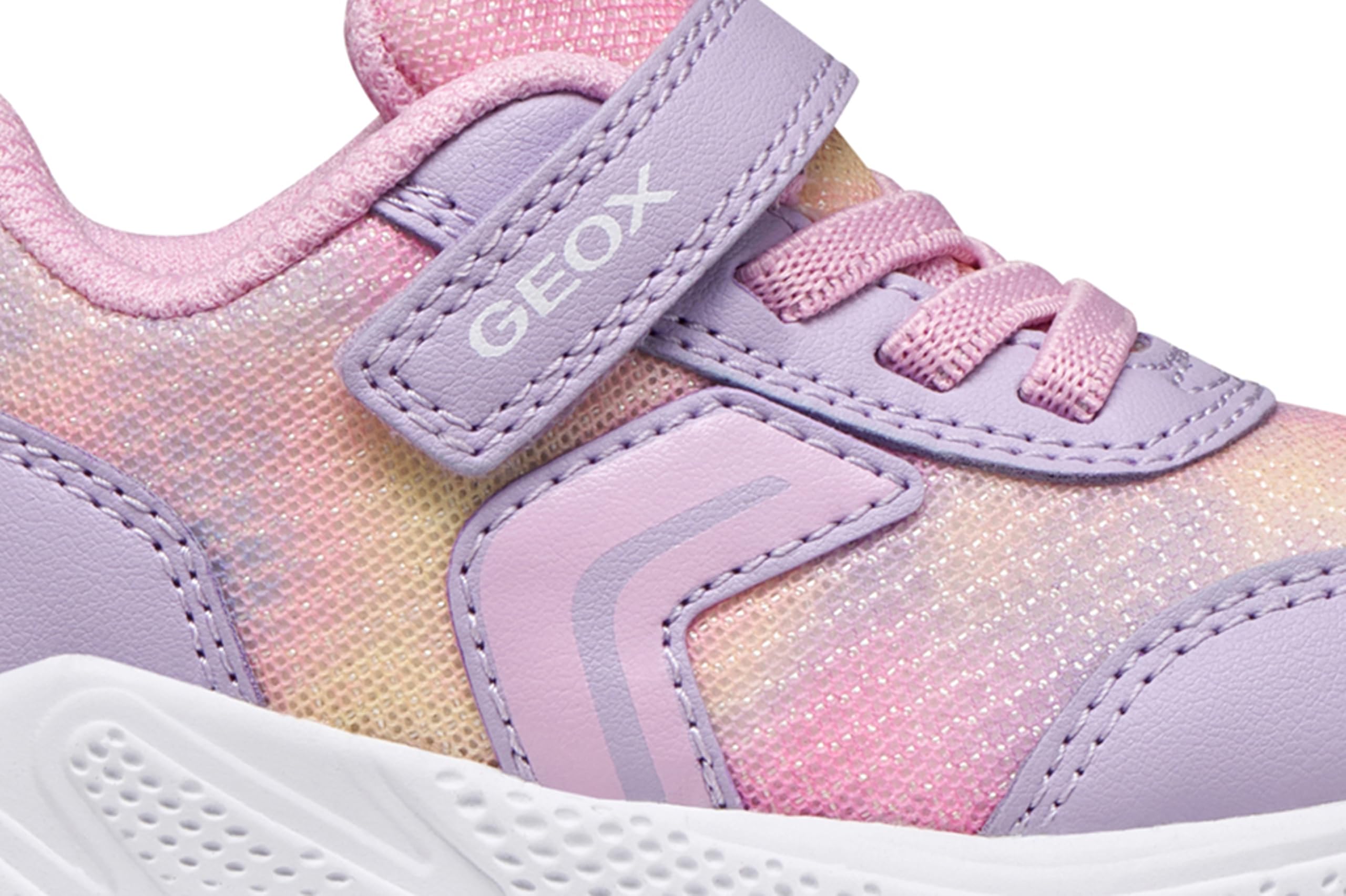 Geox B Sprintye Girl D ZapatillasBebé-Niñas