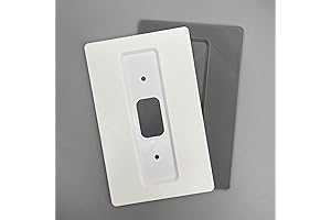 Silver/Grey Faceplate for Ubiquiti Unifi G4 Doorbell Pro