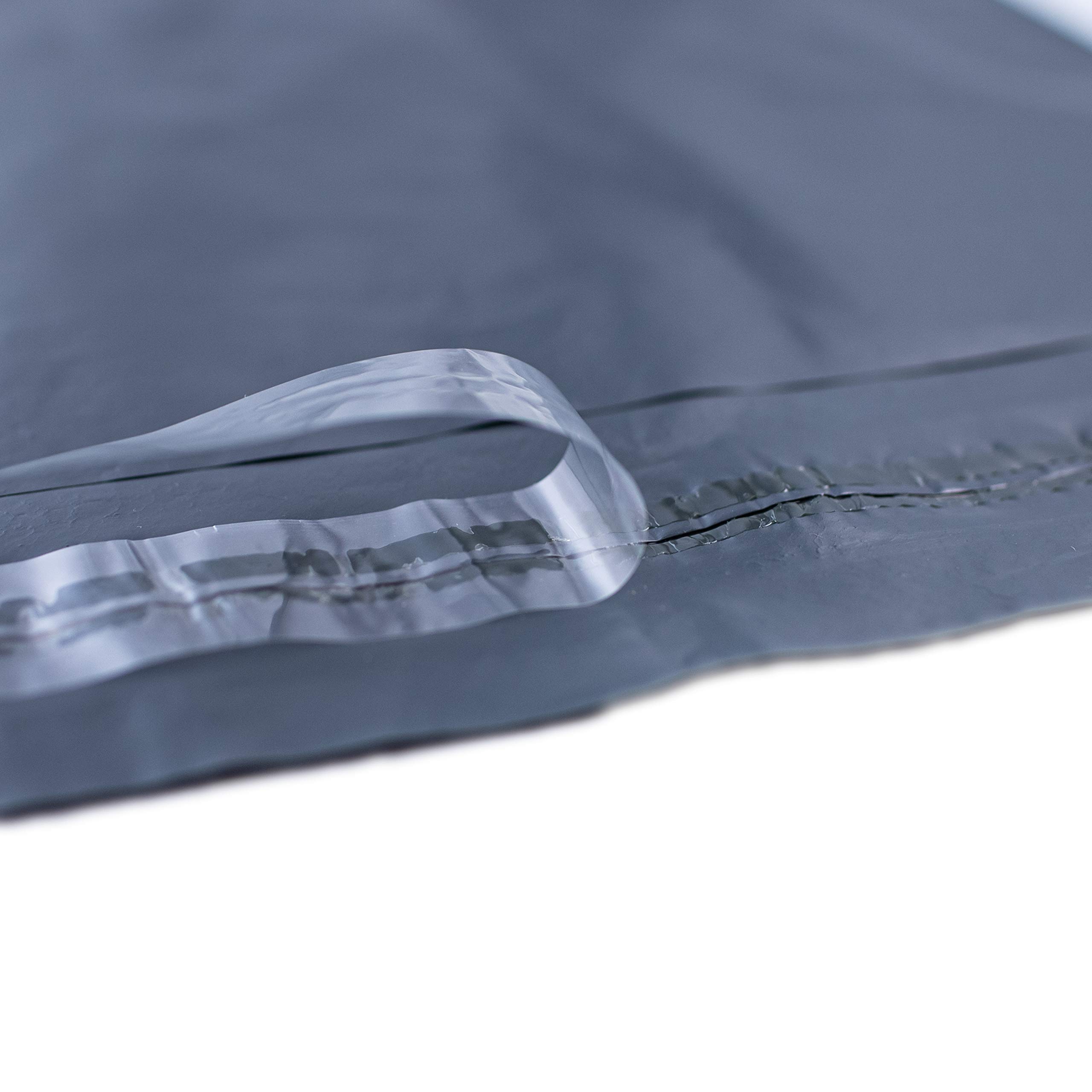 Calzette Grey Mailing Bags 9" x 12" - Parcel Delivery Packaging Bags - Plastic Postage & Packaging Mailers -