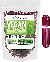 Vista 16 de XPRS Nutra Cápsulas vacías tamaño 3 – 1000 cápsulas veganas vacías transparentes – Pastillas vegetarianas – Relleno de cápsulas vegetales DIY