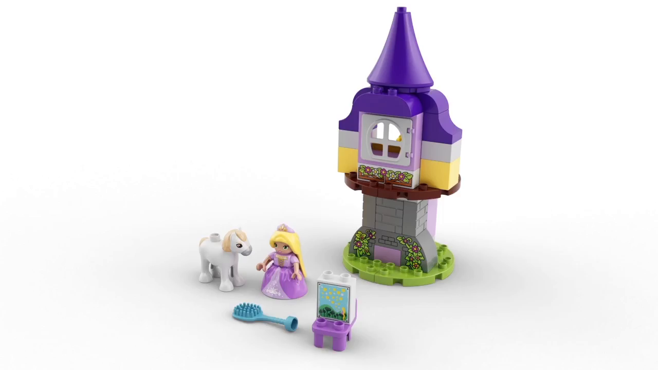 Lego Duplo 10878 Rapunzels Turm, Spielzeug, Bunt – Bild 8