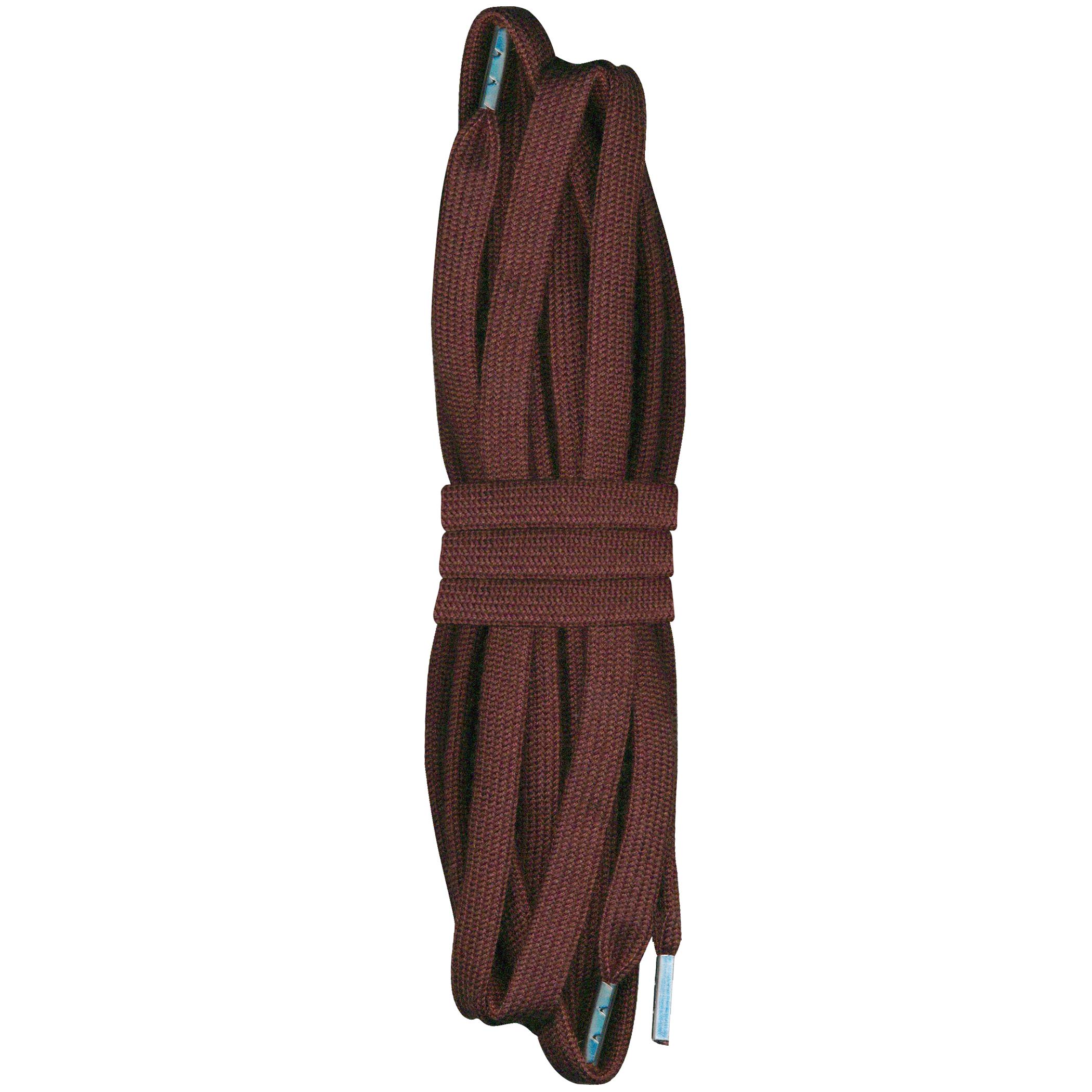 JOB SITE Safety Lace Brown 5 32 in 4 Mm X 60 in 152 Cm