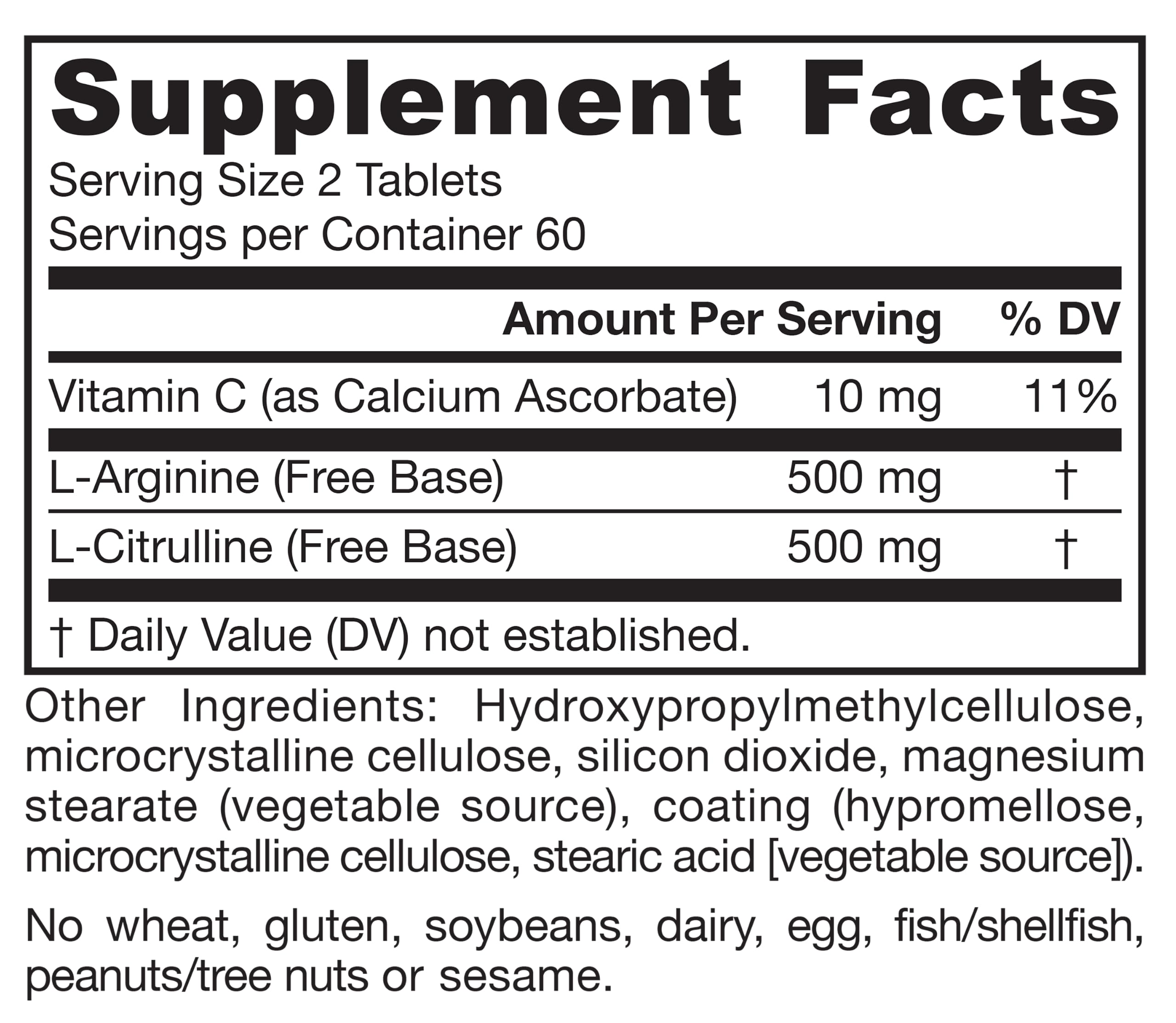 Jarrow L-Arginine L-Citrulline Sustain, Support Blood Flow, 120 Tablets — Amazon image 9