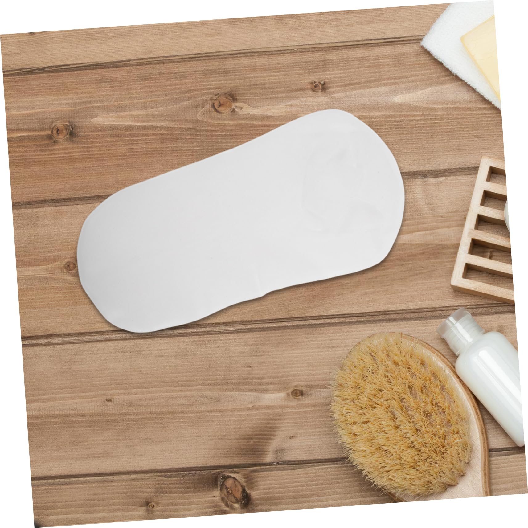 Didiseaon 8 Calzini Idratanti in Silicone - Guanto in Gel Spa Antiscivolo Per Ammorbidire I Piedi, Secca E Screpolata, Calzini Per Pedicure Spa Per Ammorbidire I