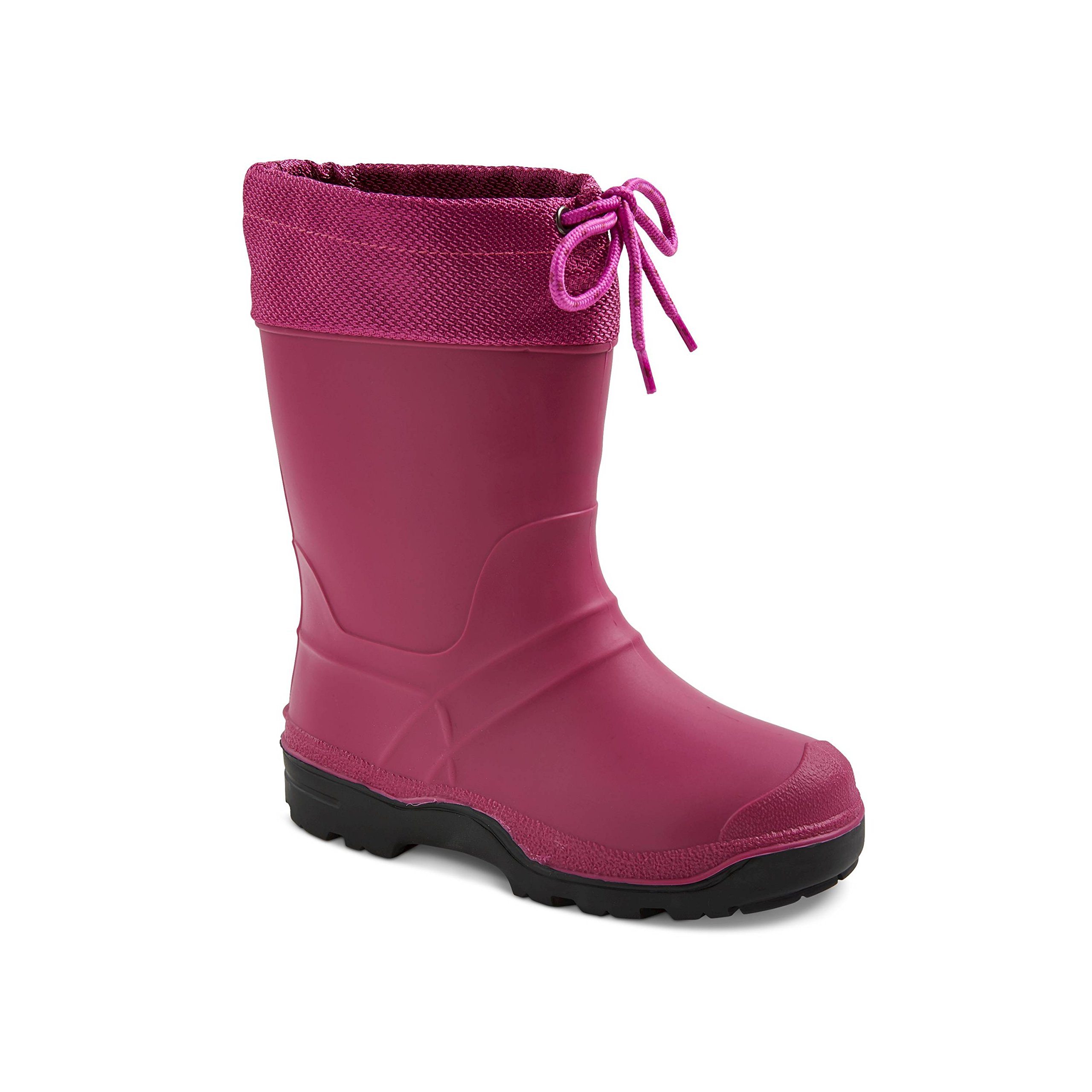 Icestorm Winter Boots. Boys and Girls -25 Degree Fahrenheit Water Proof Boots (1, Pink)