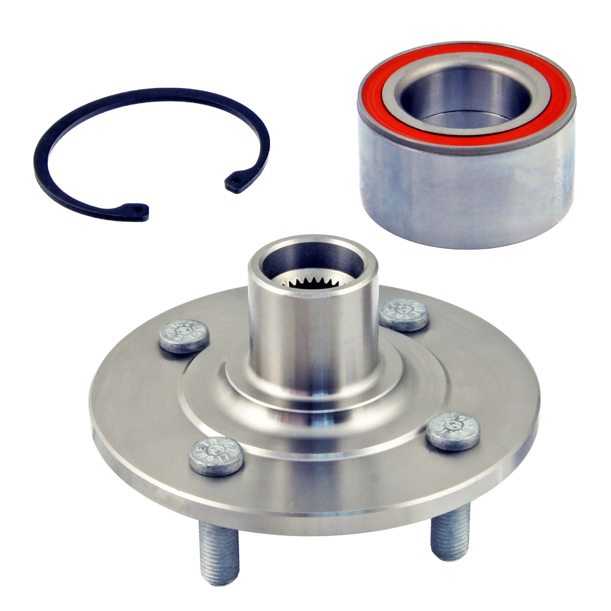 Amazon.com: ACDelco Gold 518513 Front Wheel Hub Spindle Kit 