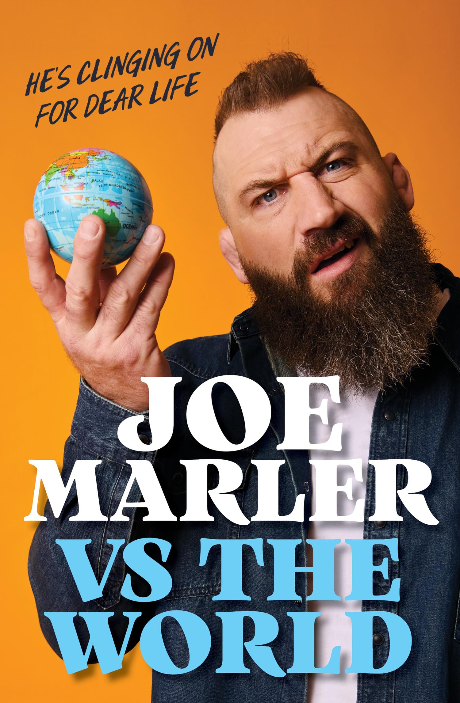 Joe Marler vs The World: He’s Clinging On For Dear Life