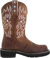 Vista 3 de ARIAT Botas vaqueras Probaby Western para mujer