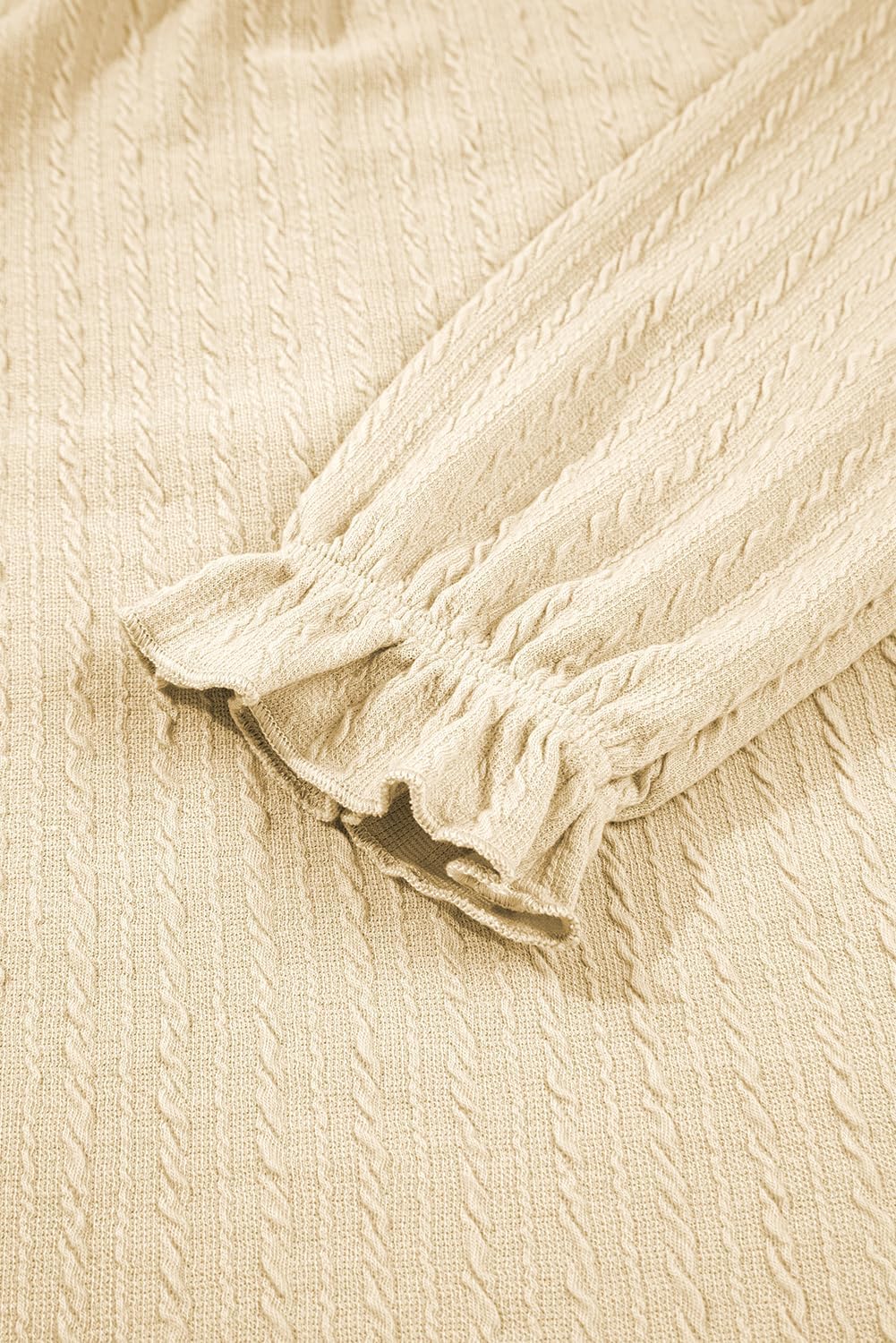 Girls Shirts Long Sleeve Lightweight Tops 2026 Spring Fashion Blouses Knit Crewneck Basic Tee 6-13 Years - Image 6