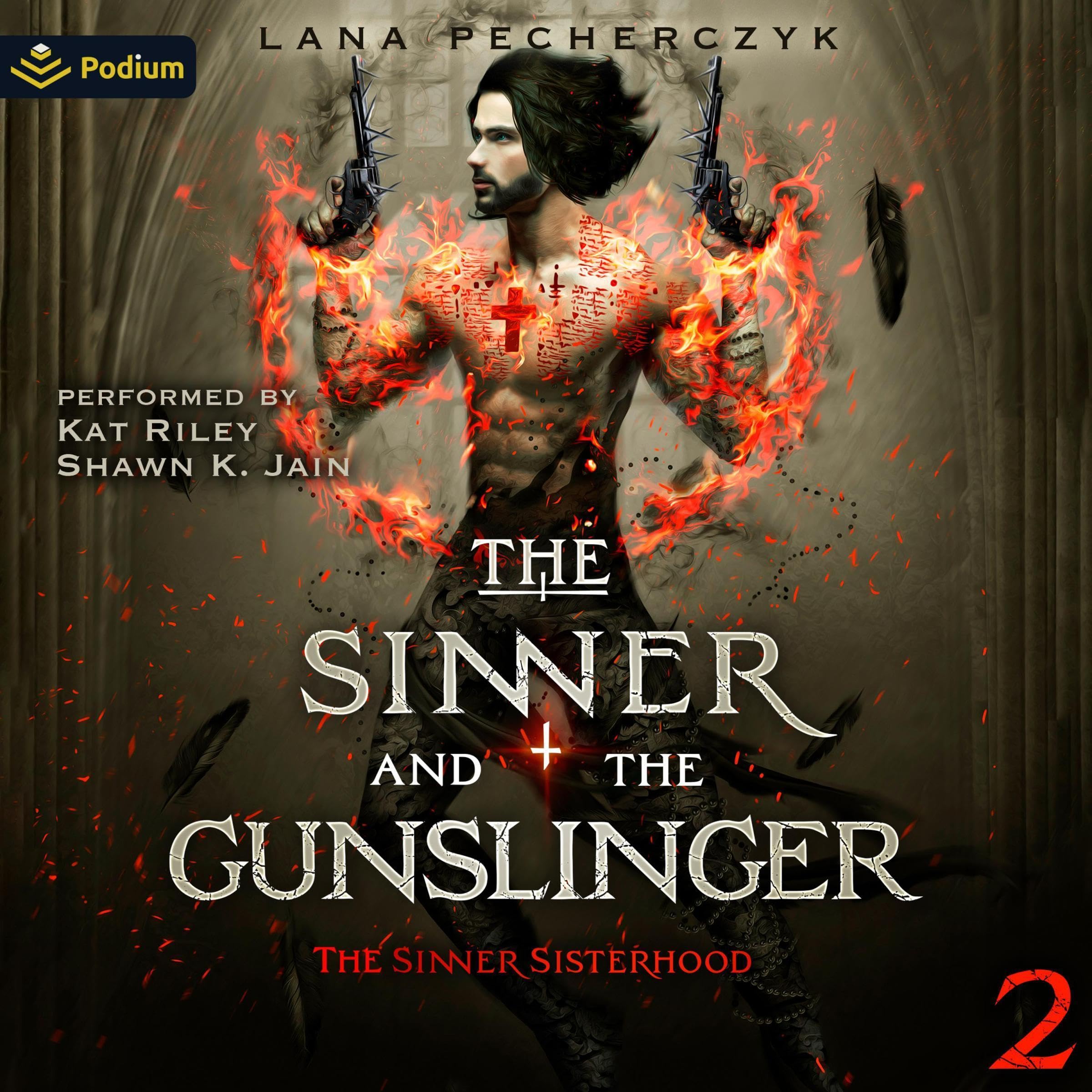 Cover art for The Sinner and the Gunslinger