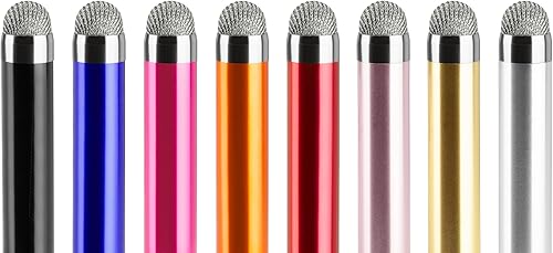 Miniatura 4 de BoxWave EverTouch - Lápiz capacitivo universal con punta reemplazable, color oro rosa, lápiz capacitivo para teléfonos inteligentes y tabletas