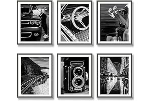 Enchanting Fashion Wall Decor: Retro Glamour Comes Alive