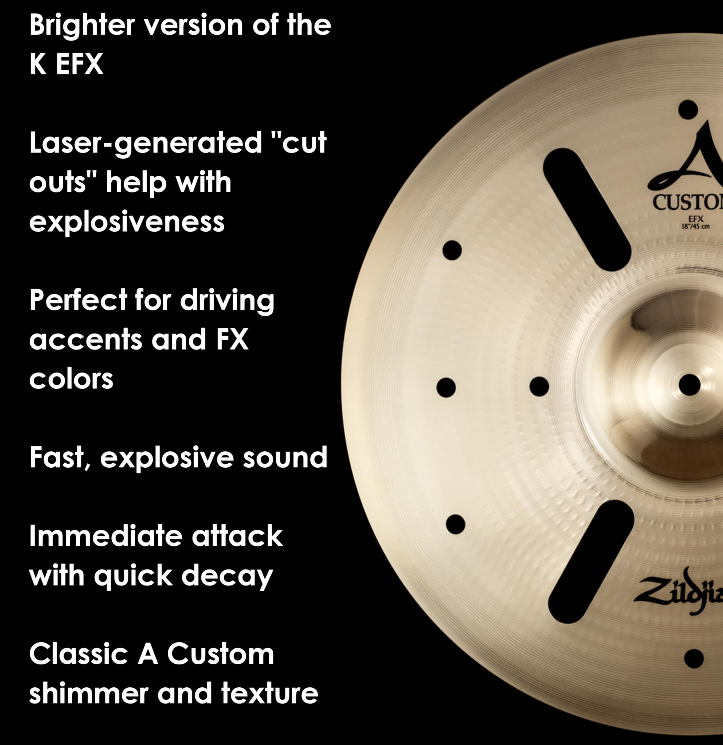 Amazon.com: Zildjian A20818 18