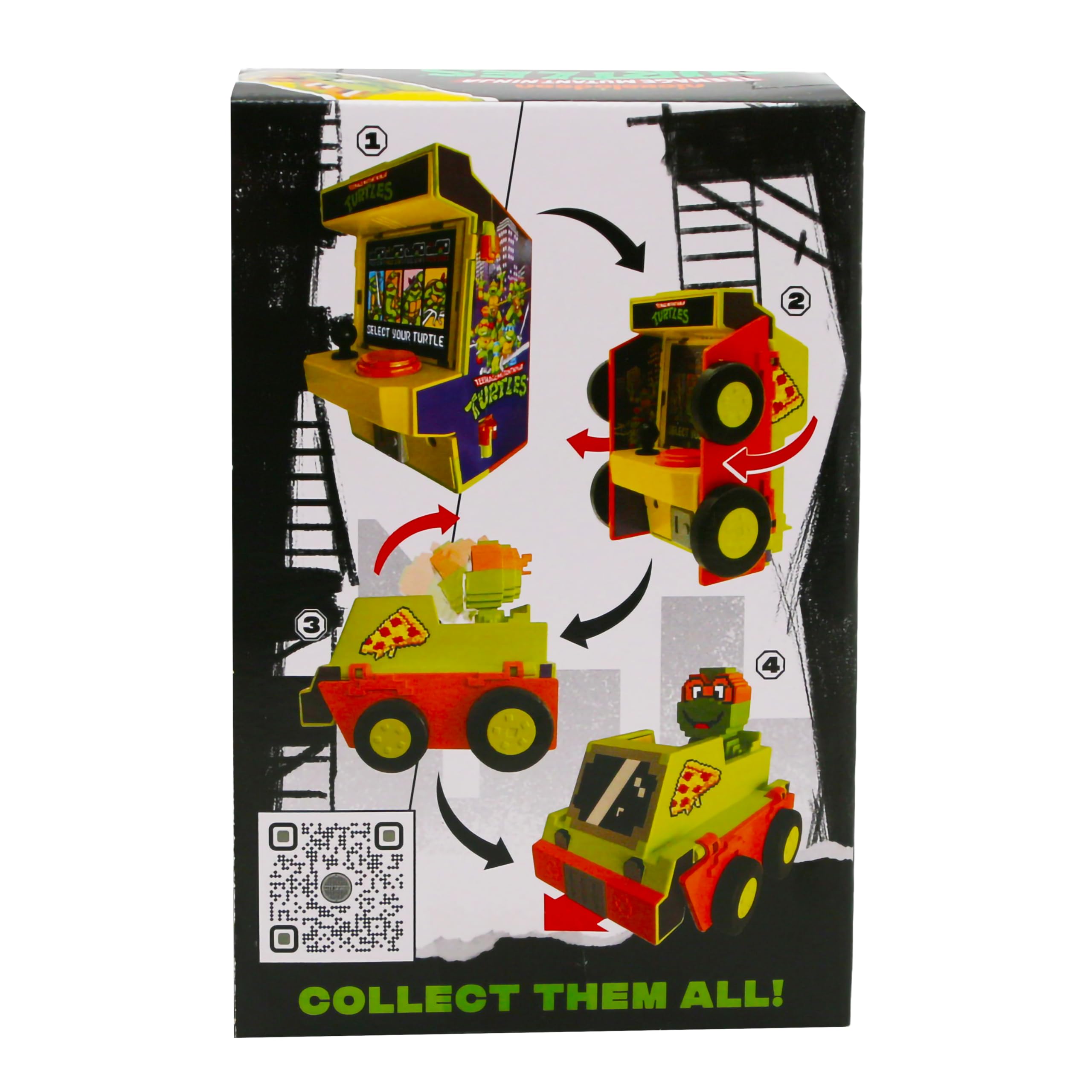 Amazon.com: Teenage Mutant Ninja Turtles Arcade Cruisers