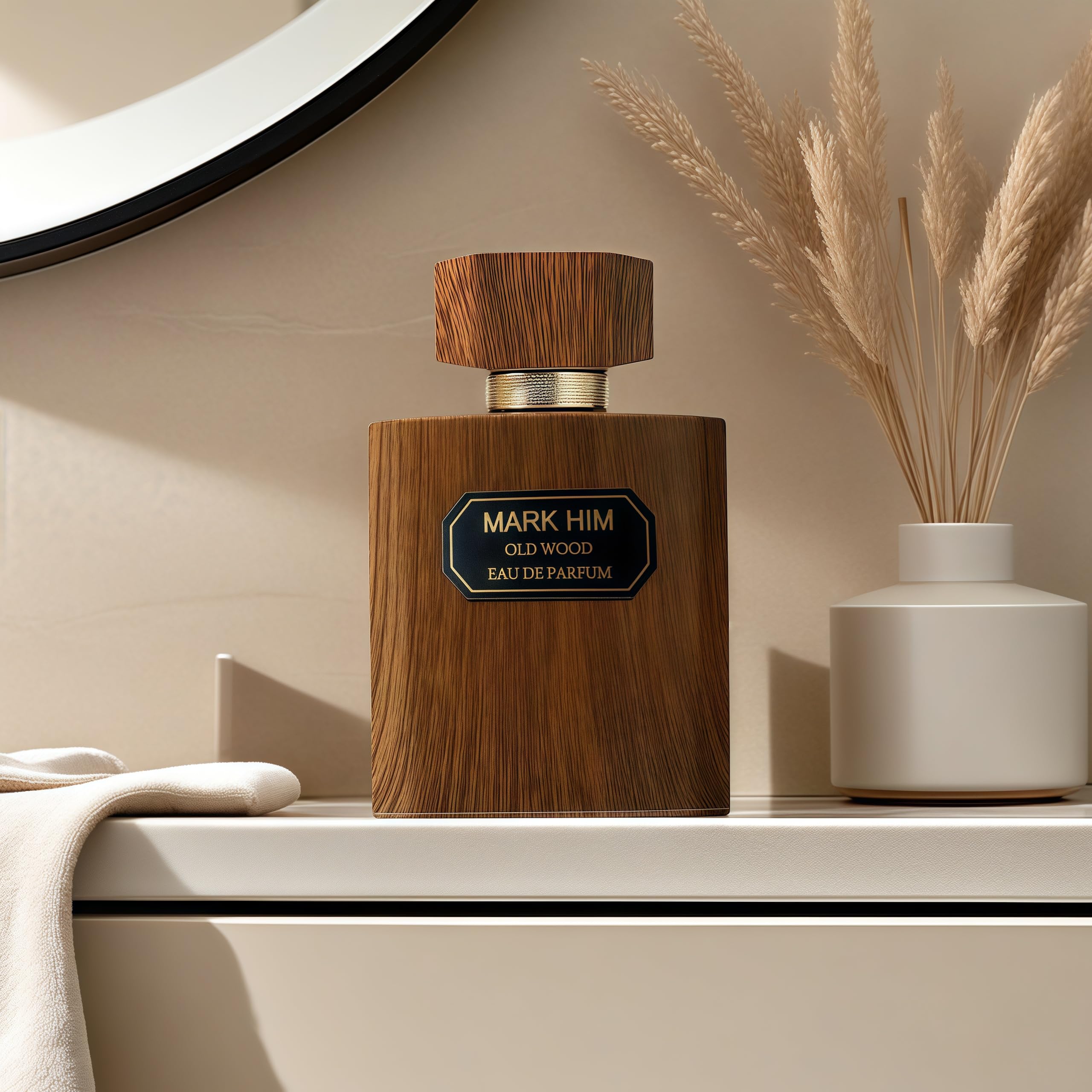 Amazon | メンズ香水黒檀沈香木の香り100ML長持ちほのかな香り木