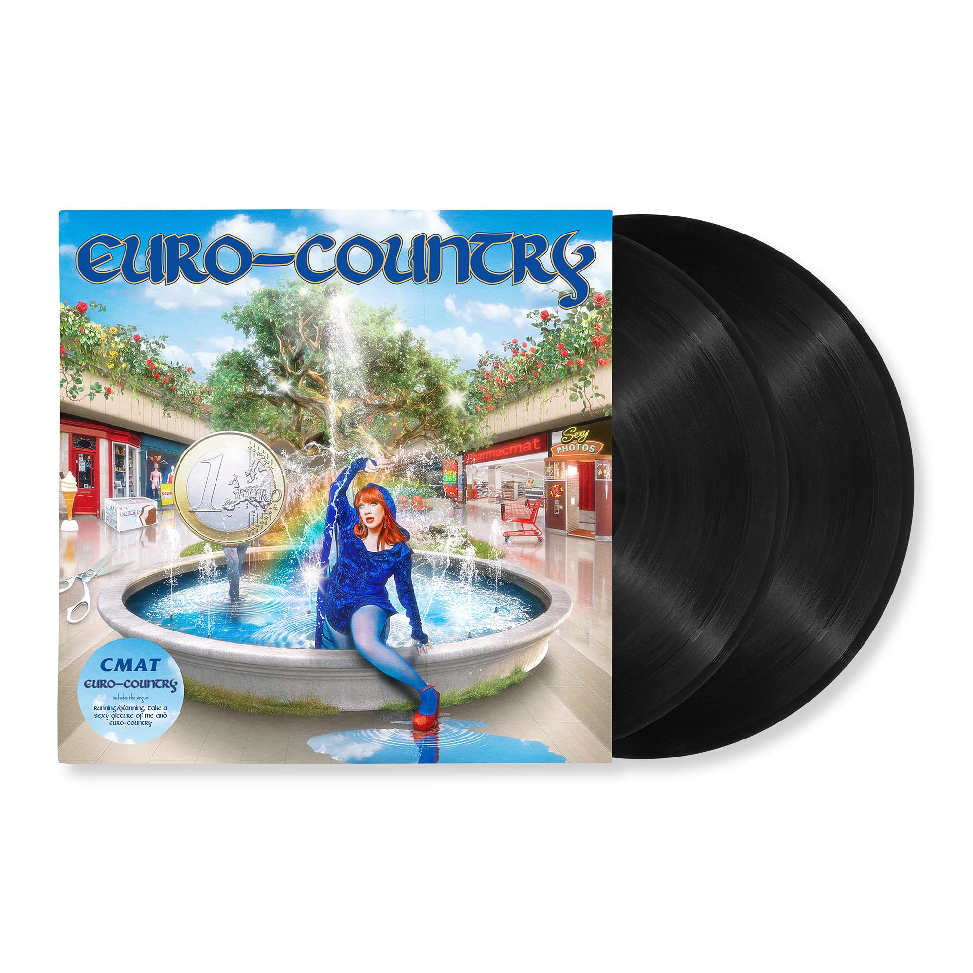 Cmat Euro-country LP New 199350141966