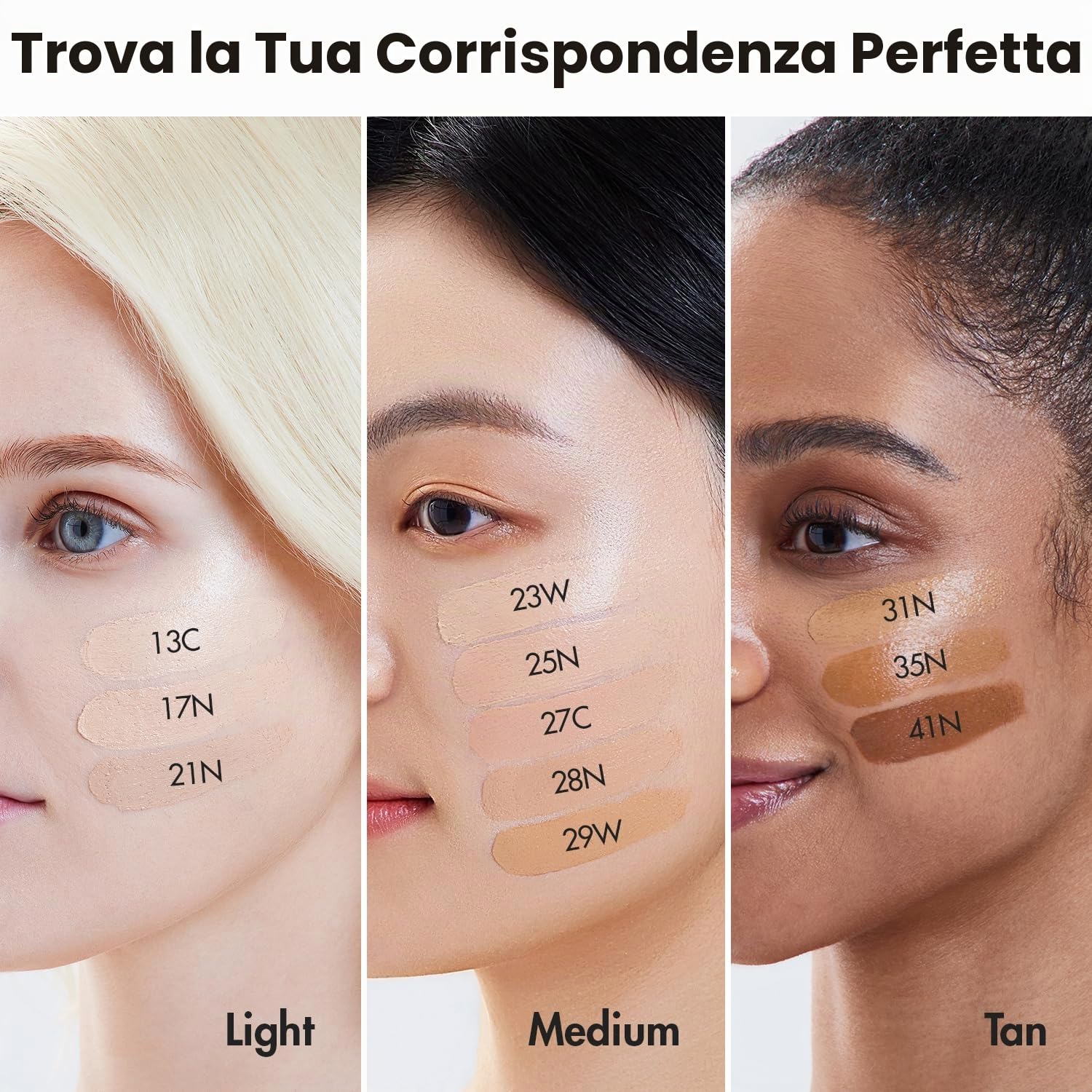 AGE20'S Signature Essence Pact SPF 50+ | Confezione da 2 | 21 Beige Chiaro | Fondotinta in crema, finitura luminosa, copertura naturale | Korean Cushion Foundation
