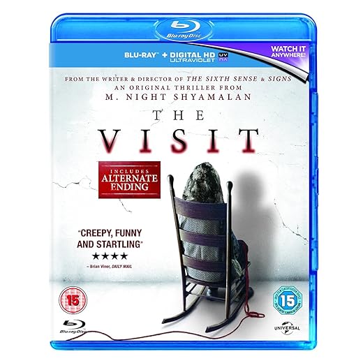 The Visit [Blu-ray]