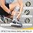 CAMBIVO Calf Compression Sleeves for Men and Women- Shin Splint Brace Support for Leg Pain Relief, Varicose Vein Treatment (Light Grey,Large-X-Large)