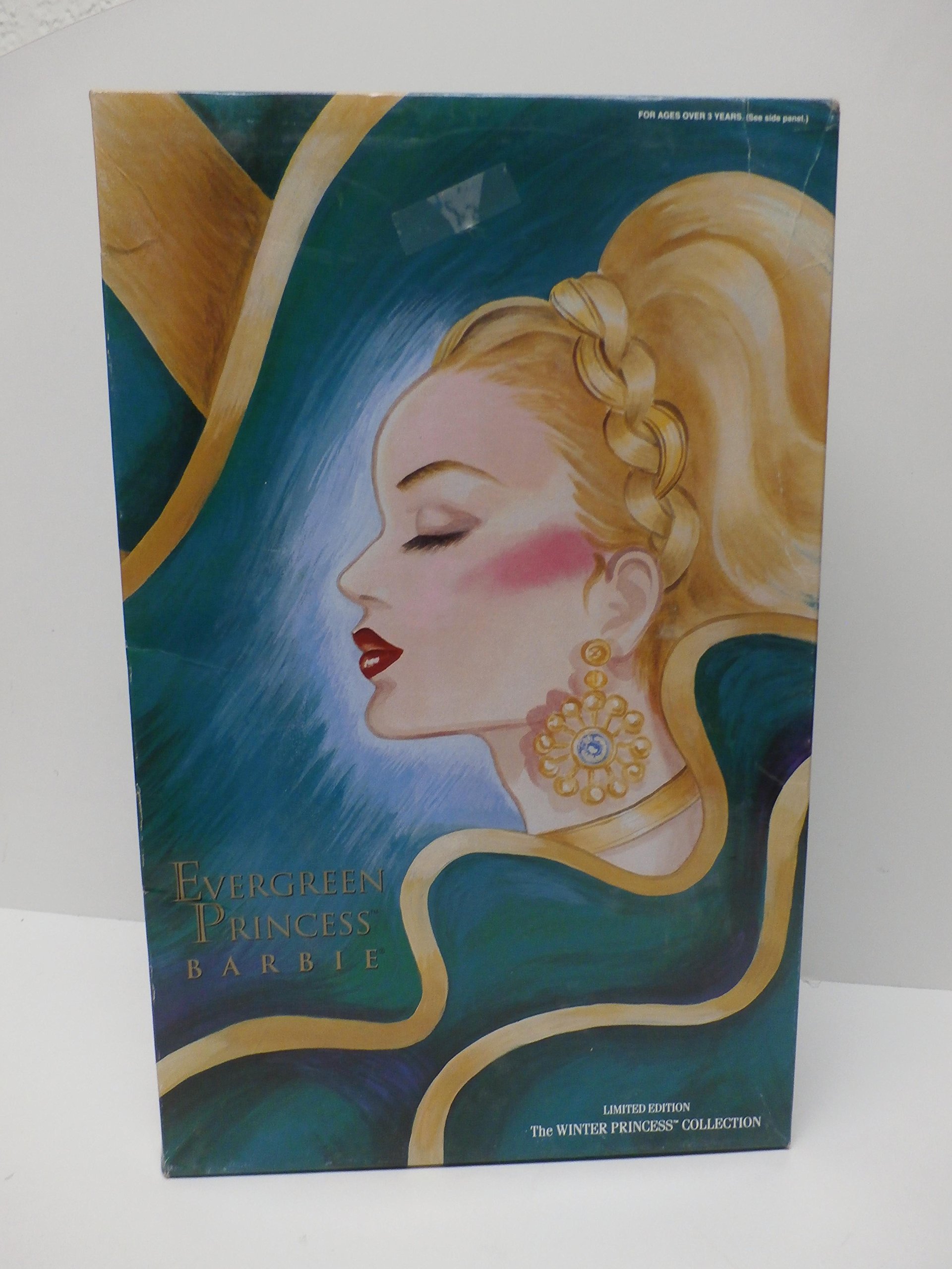 BARBIE - Evergreen Princess : Buy Online at Best Price in KSA 