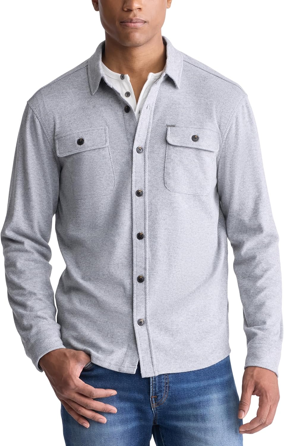 Buffalo David Bitton Mens Long Sleeve Button Down Blanket Shirt