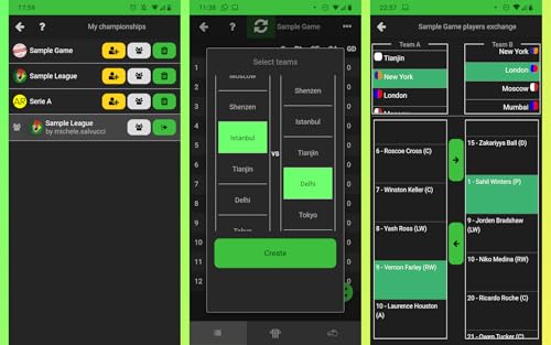 A. Championship&Tournament