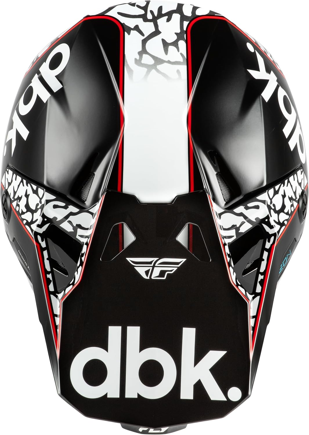 FLY Racing Formula CP Seal MX Helmet – ECE/DOT Approved, Lightweight Polycarbonate Shell, Advanced Protective Motocross Gear