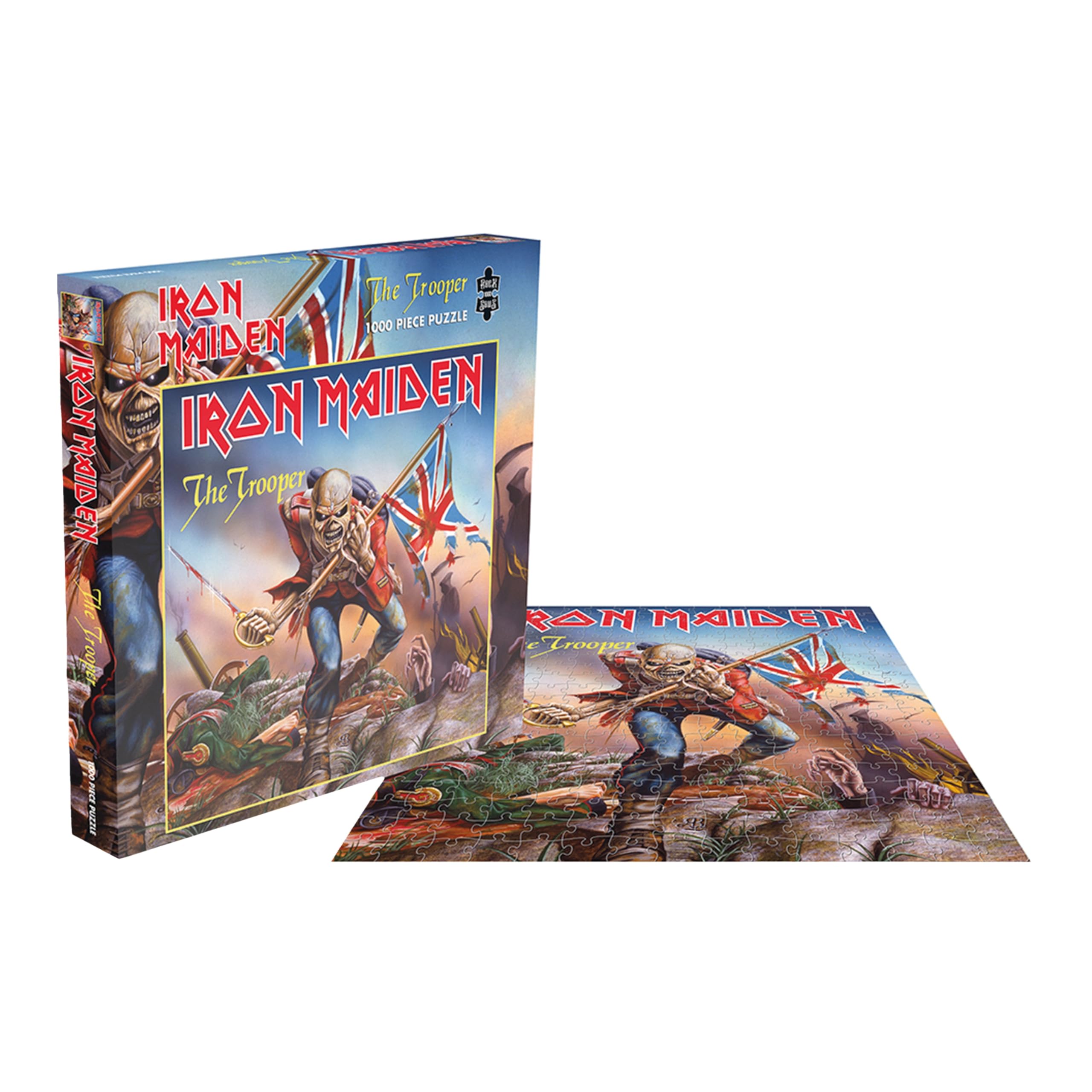 Puzzle Iron Maiden - The Trooper