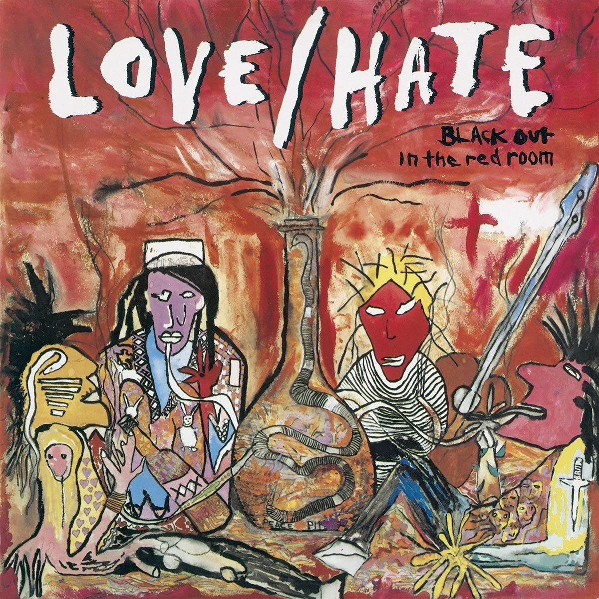 LOVE/HATE/ブラックアウト・イン・ザ・レッド・ルーム」　国内盤　洋楽CD Amazon.co.jp: Black Out in the Red Room: ミュージック
