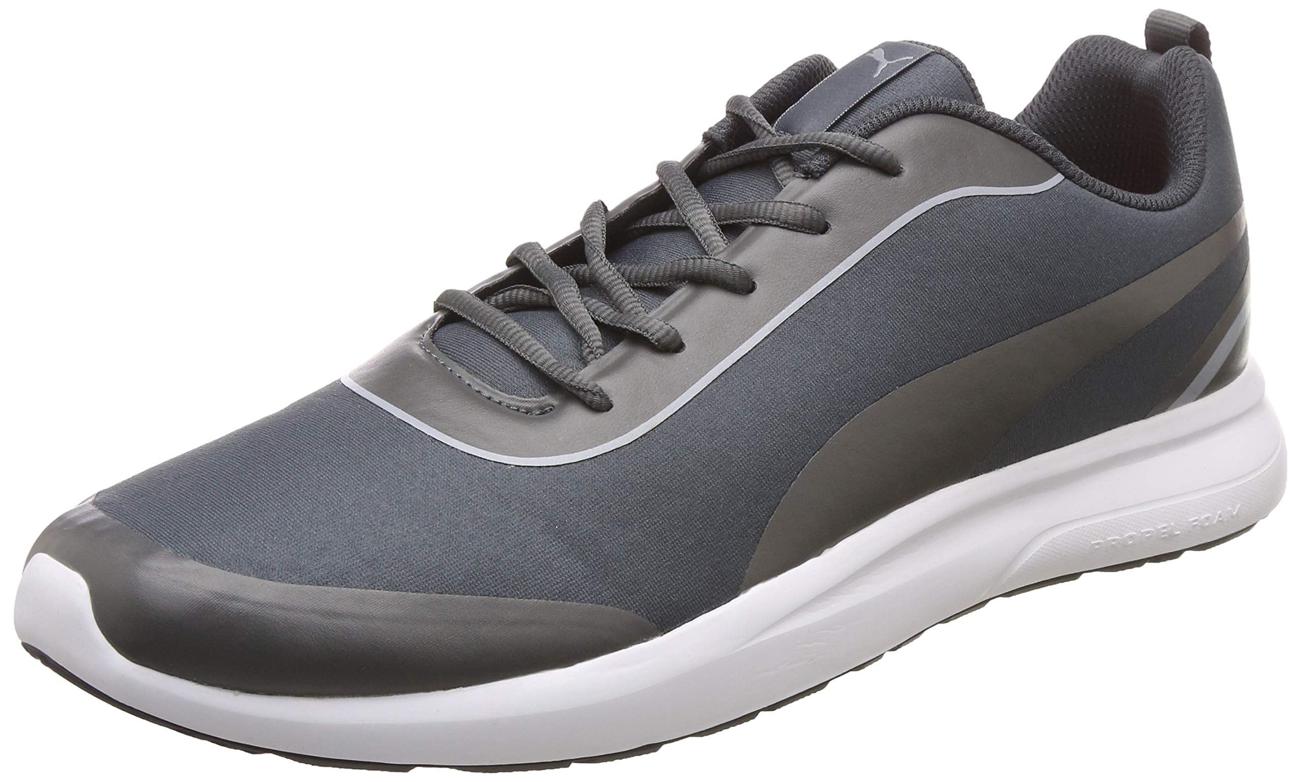 Puma mens Flipster Dark Shadow-Quarry Sneaker - 11 UK (36851202) (B07FNPWMWD) Amazon Price History, Amazon Price Tracker