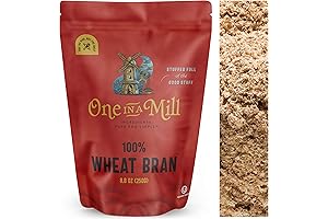 One-of-a-Kind High Fiber Wheat Bran for Supercharged Nutrition