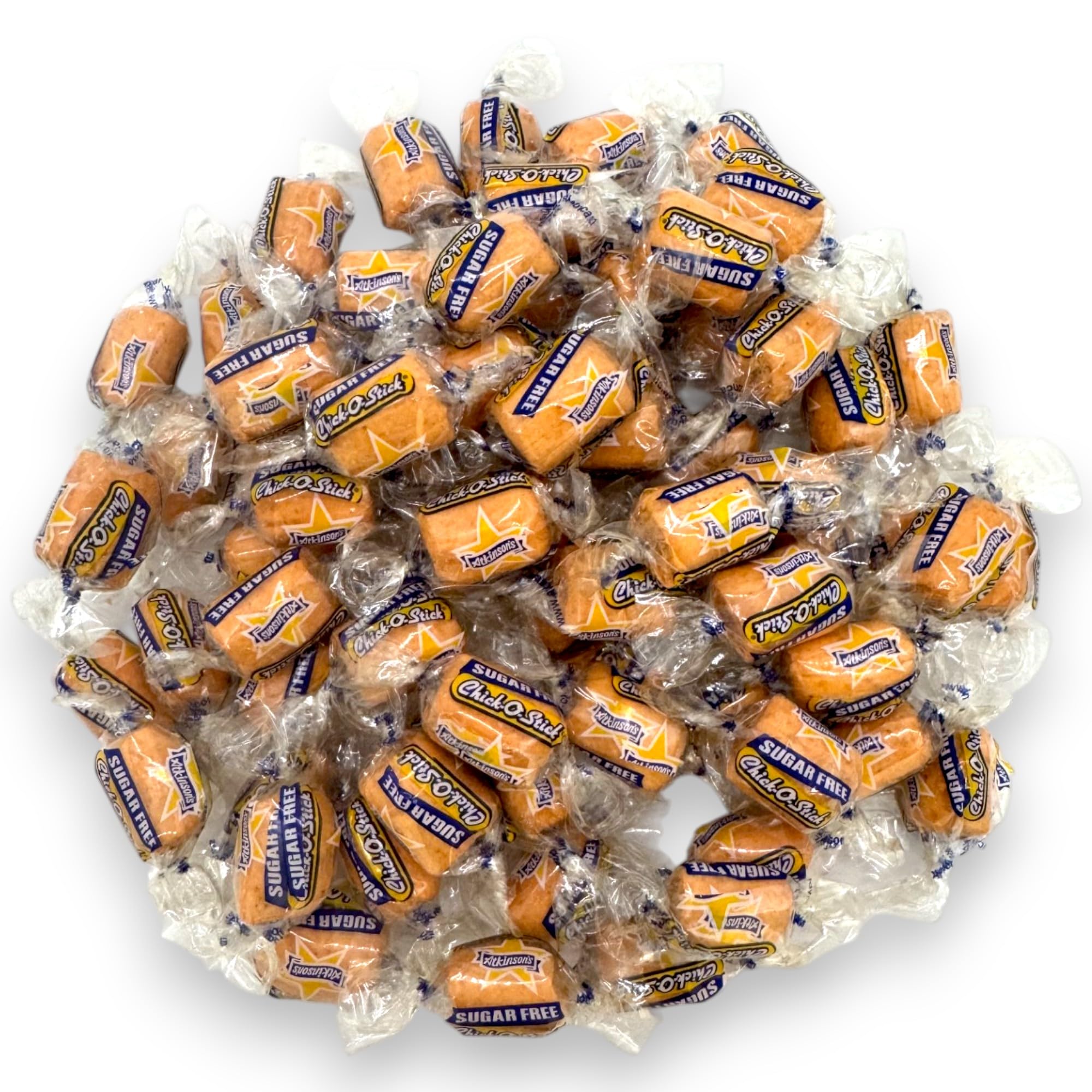 Sugar Free Crunchy Candy Nuggets – 1.5 lbs Crunchy Peanut Butter and Toasted Coconut Candy- Individually Wrapped, Low Carb, Gluten Free, No Added Sugar(24 oz)