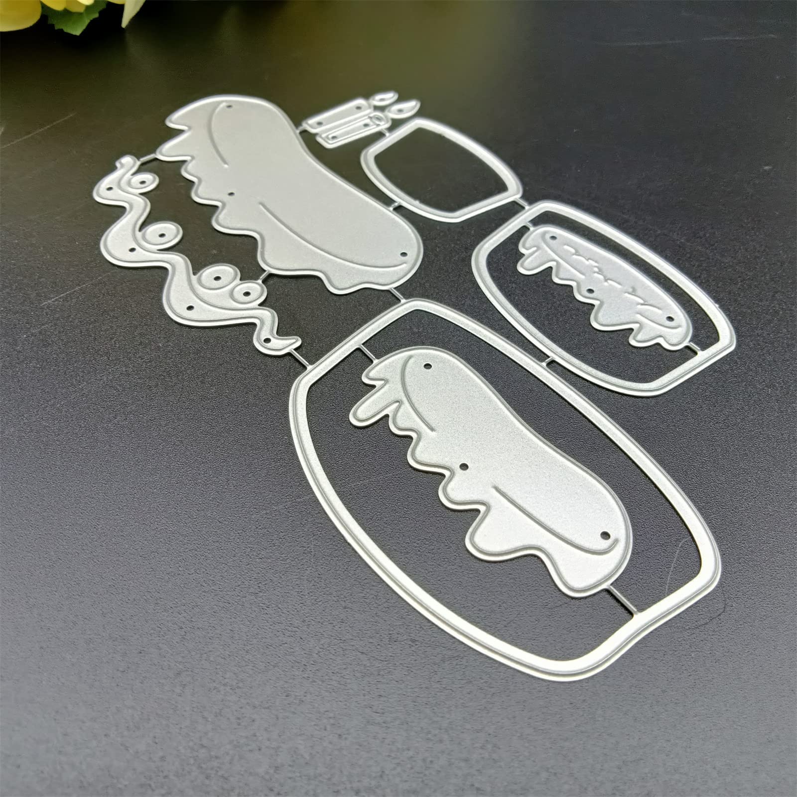 Trufolxiaz Taglio In Metallo Buon Compleanno Muore Fai -da -Te