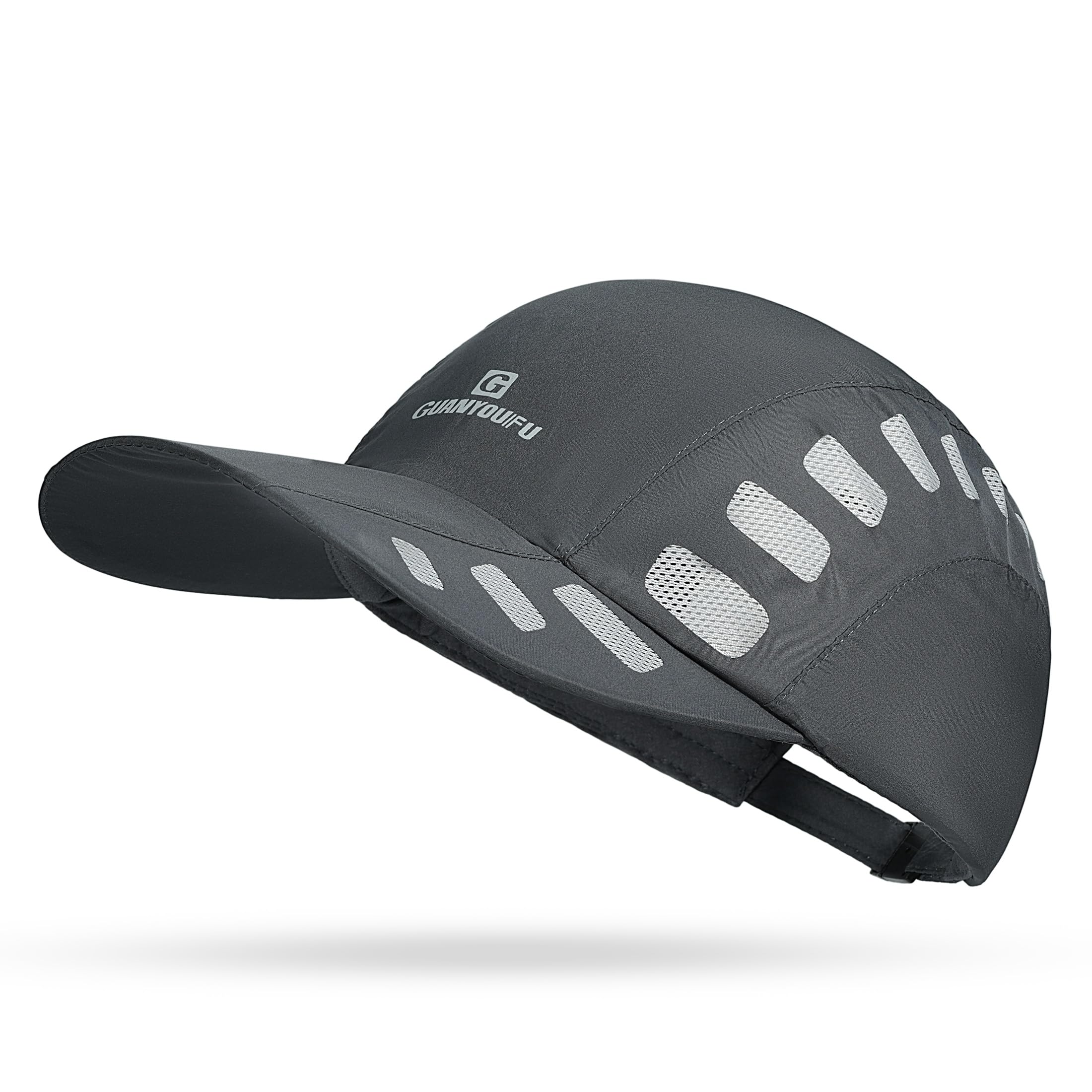 CLAPE Quick Dry Running Cap Schnell-trocknend Baseball Cap für Herren Damen Unstructured Mesh Kappe Atmungsaktive Outdoor Sport Kappen