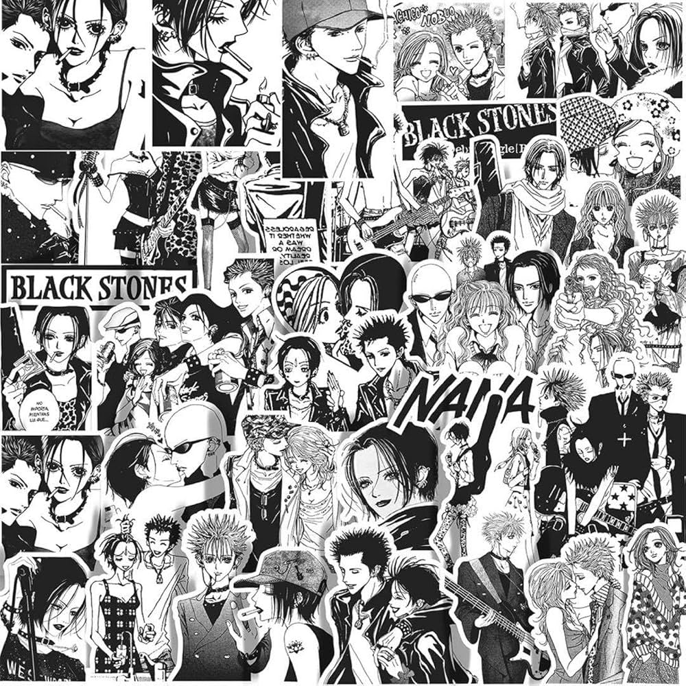 Amazon.co.jp: NANA ナナ 矢沢あい ステッカー シール 4 レゲエ