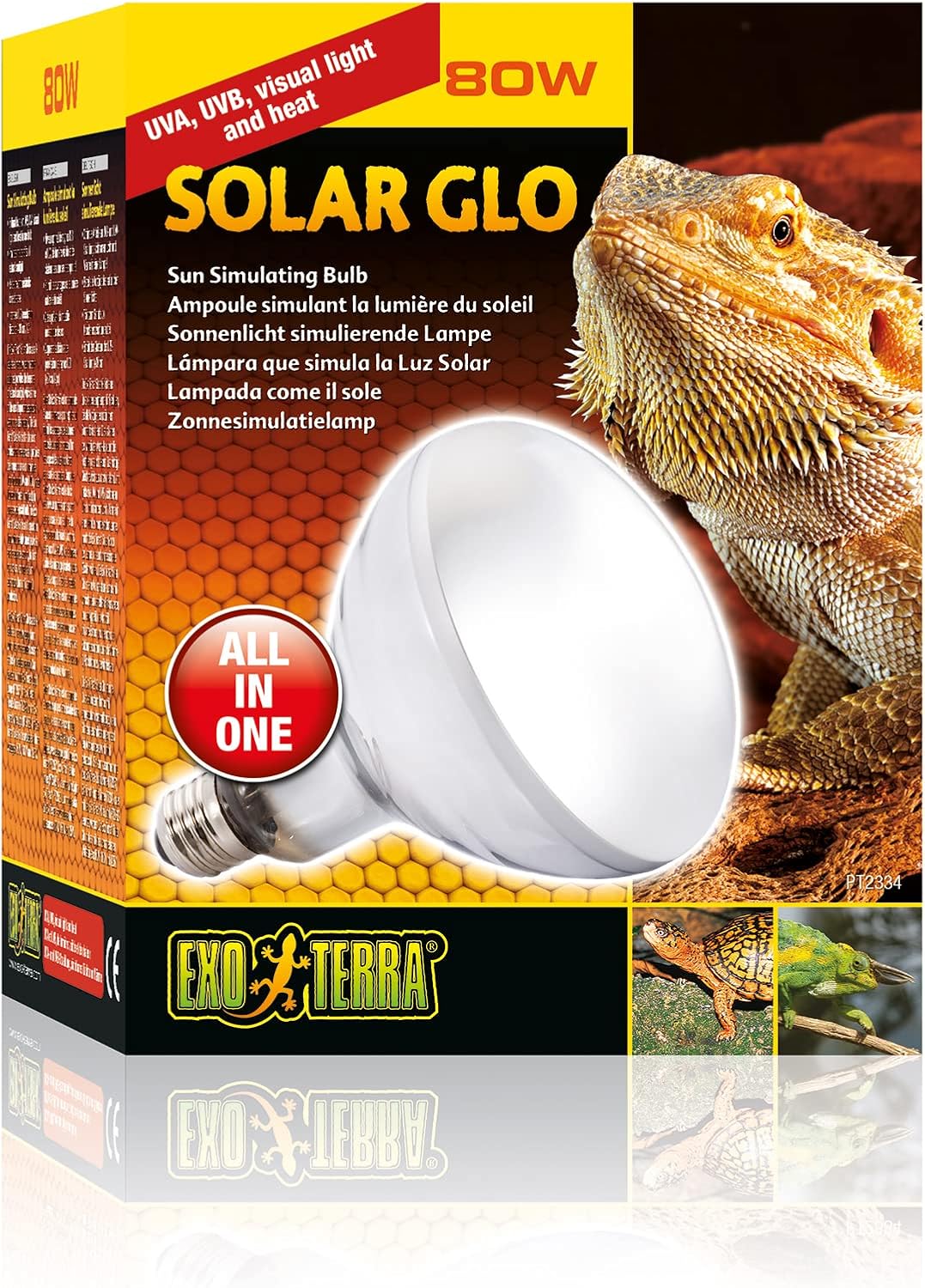 reptile heat lamp