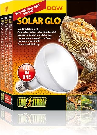 Exo Terra Solar Glo Sun Simulating Lamp, 80 W
