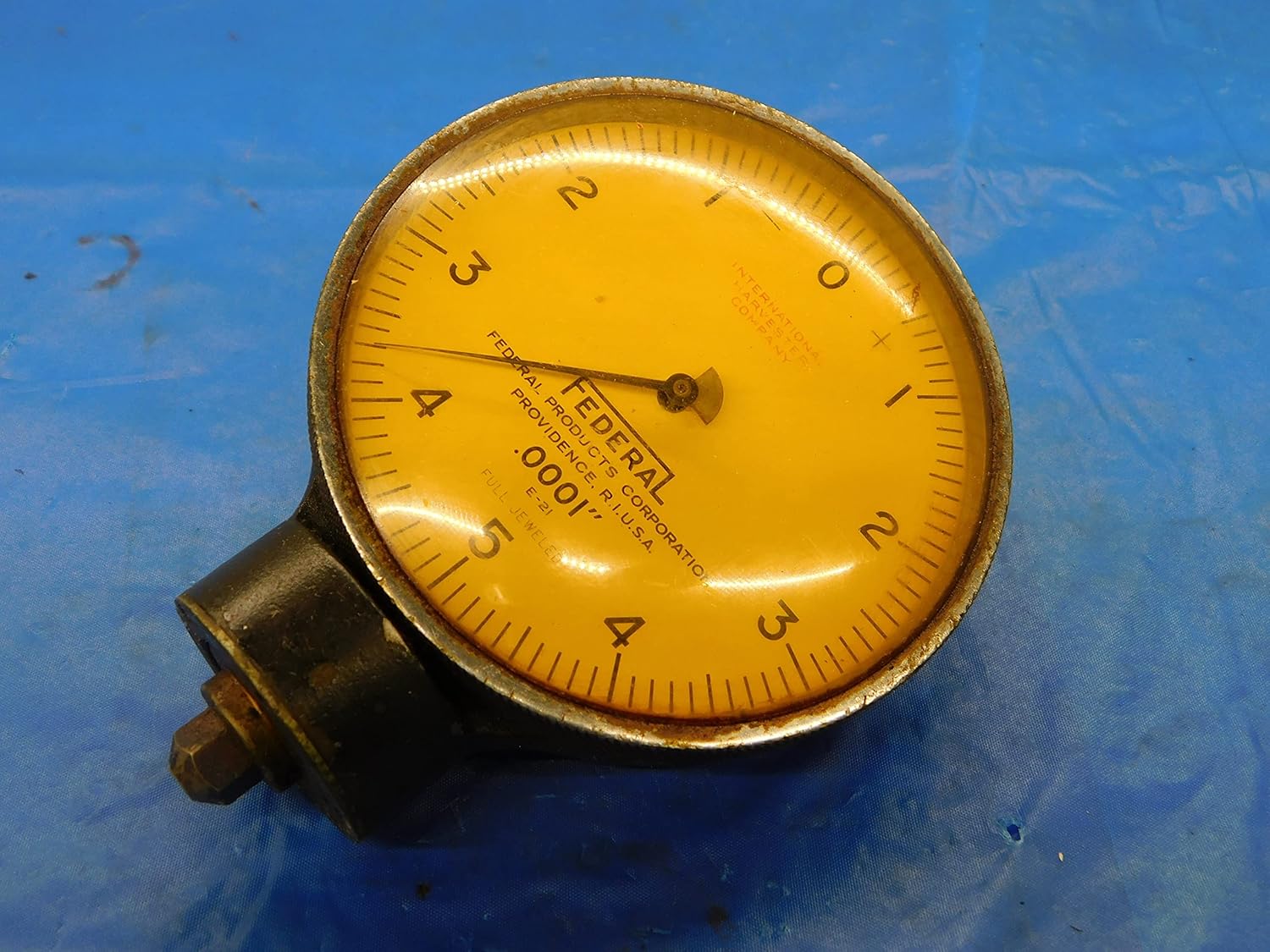 Federal E-2I DIAL Indicator .0001" - MB5736AP1