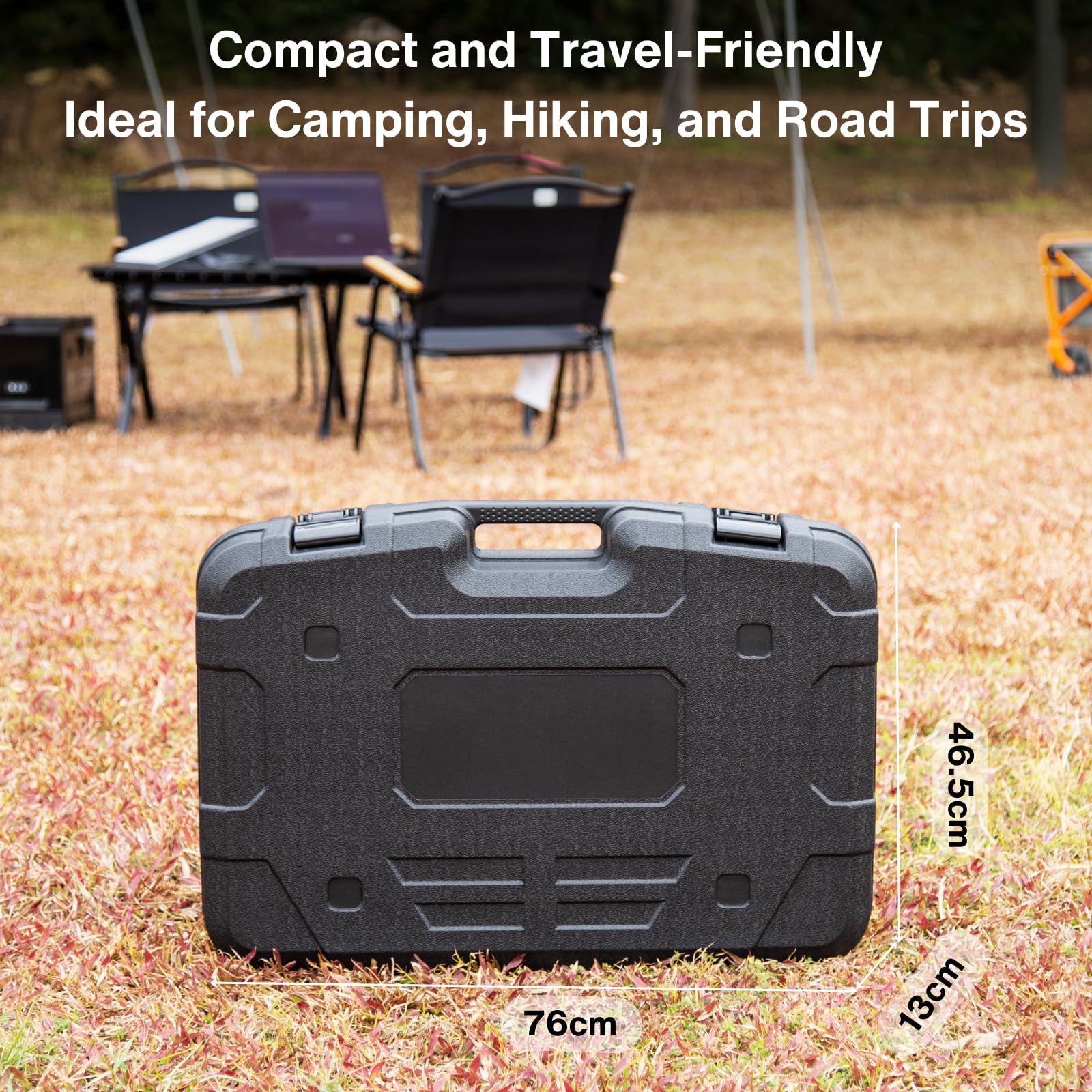 Funda de almacenamiento para Starlink Standard/Gen 3, funda rígida protectora con acolchado de espuma para Starlink Gen 3, router, cables y accesorios, portátil, duradera