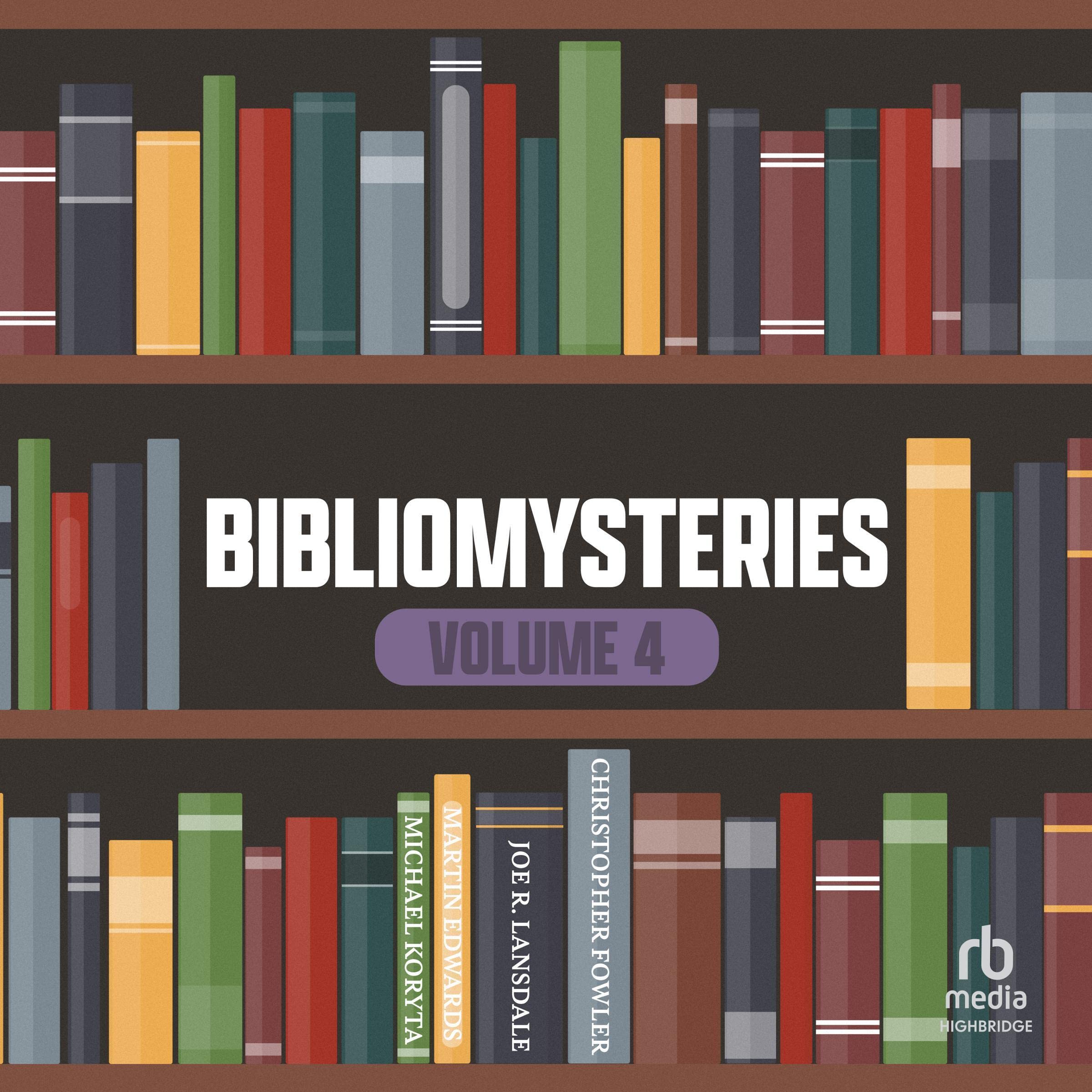 Bibliomysteries, Volume 4