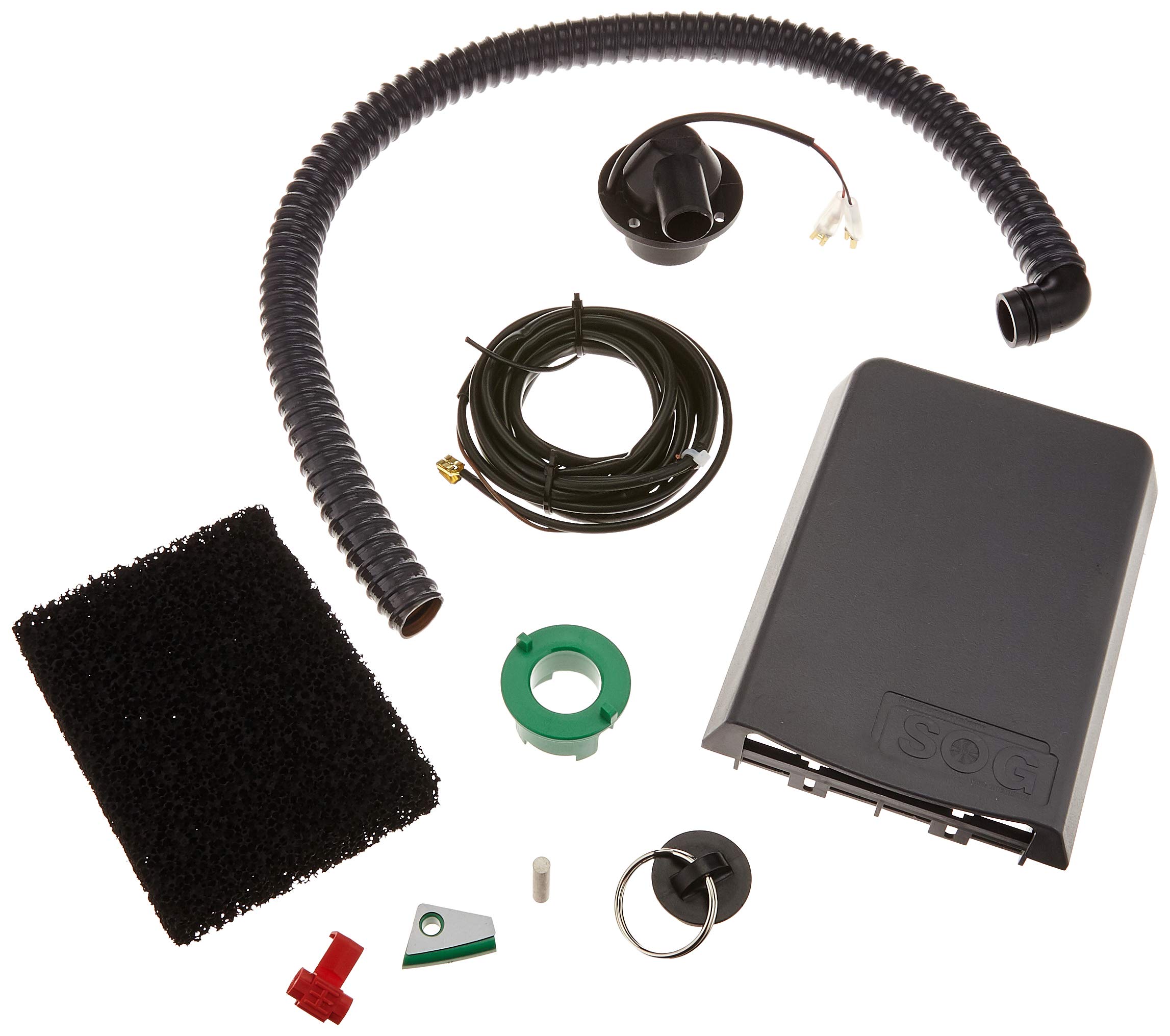 SOG 1 Typ 3000A WC-Entlüftung für Dometic CT3000 dunkelgrau