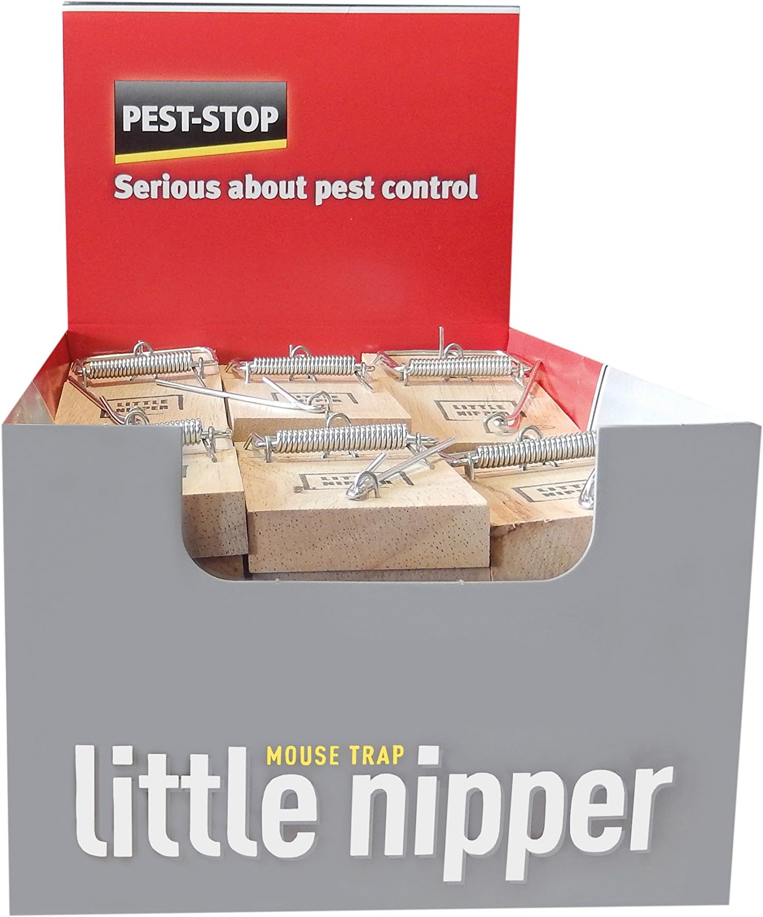 Little Nipper Mouse Traps (12 pack) Amazon.co.uk Garden