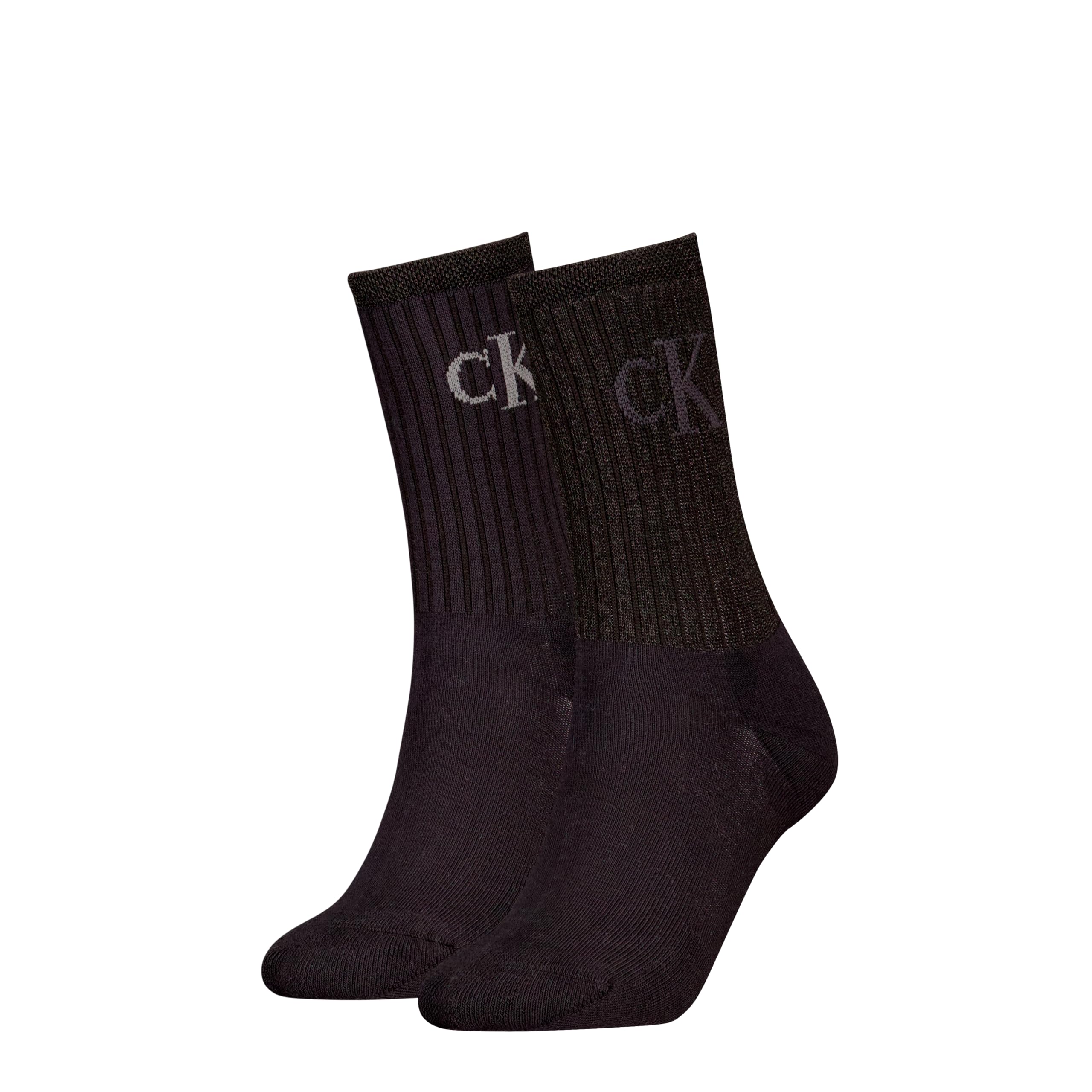 Calvin Klein Socks Women Sock 2P Glossy Rib