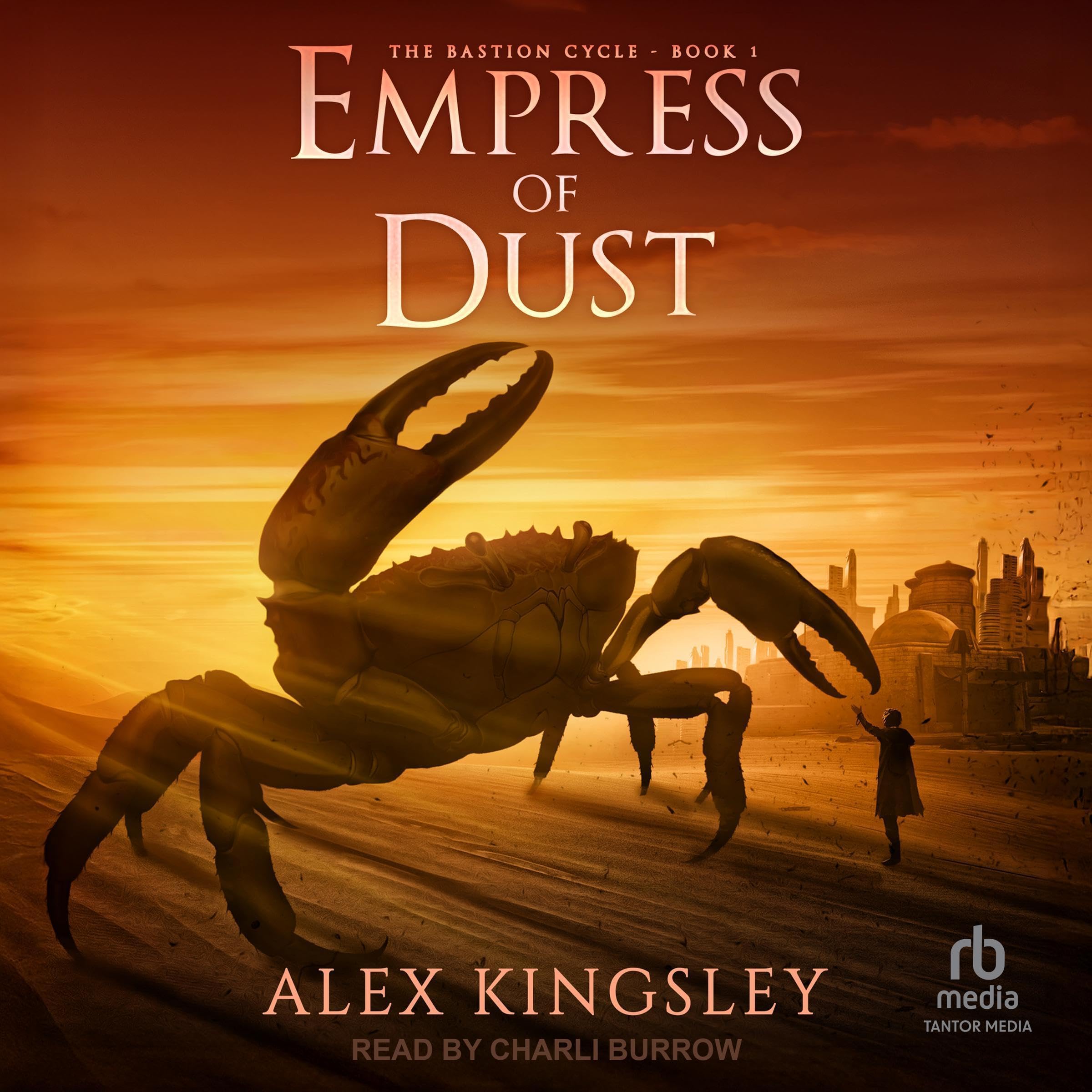 Cover art for Empress of Dust