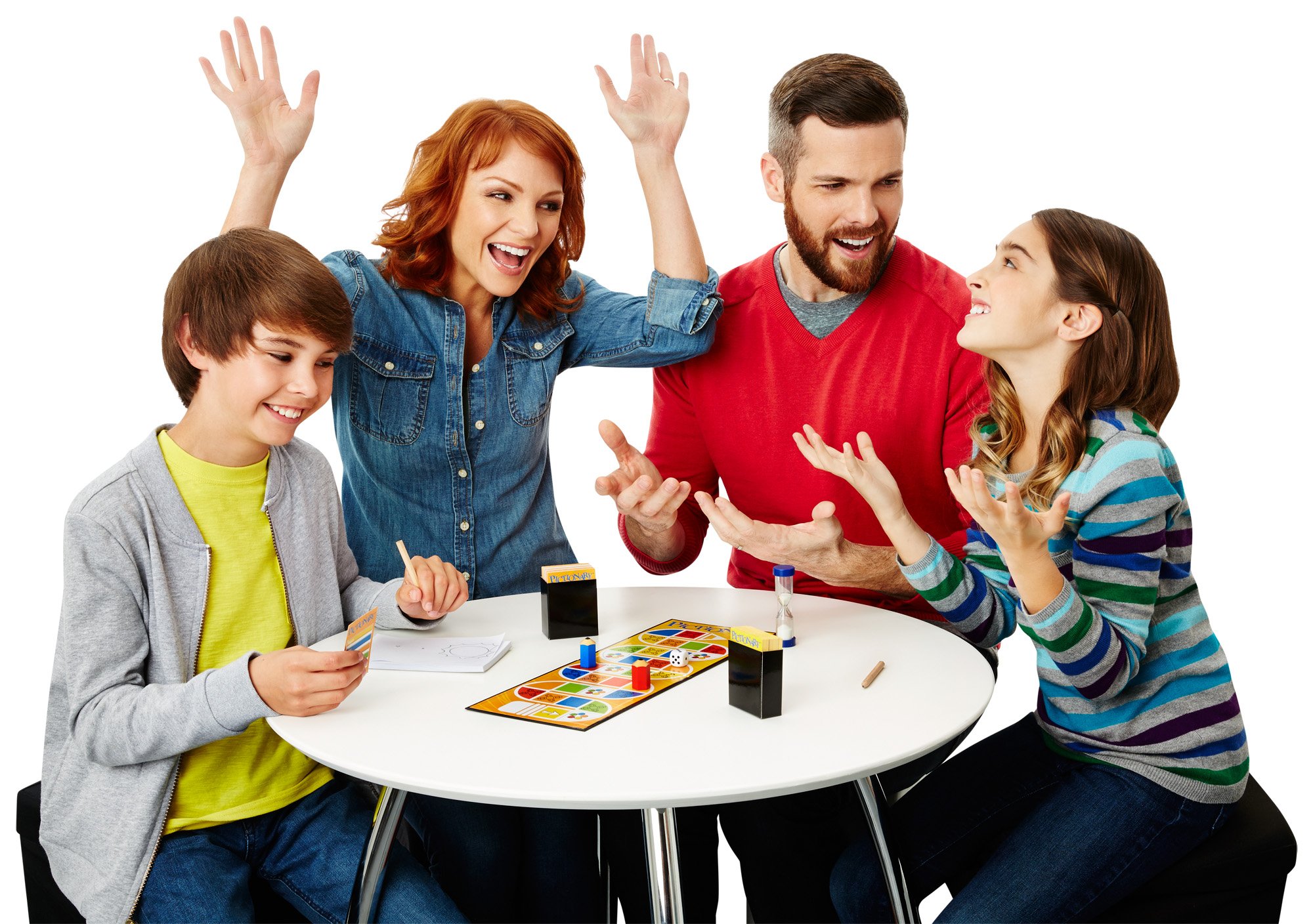 Mattel Spiele DHH87 - Pictionary