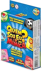 Jogo Quem Sou Eu? + Mímica GGB Plast