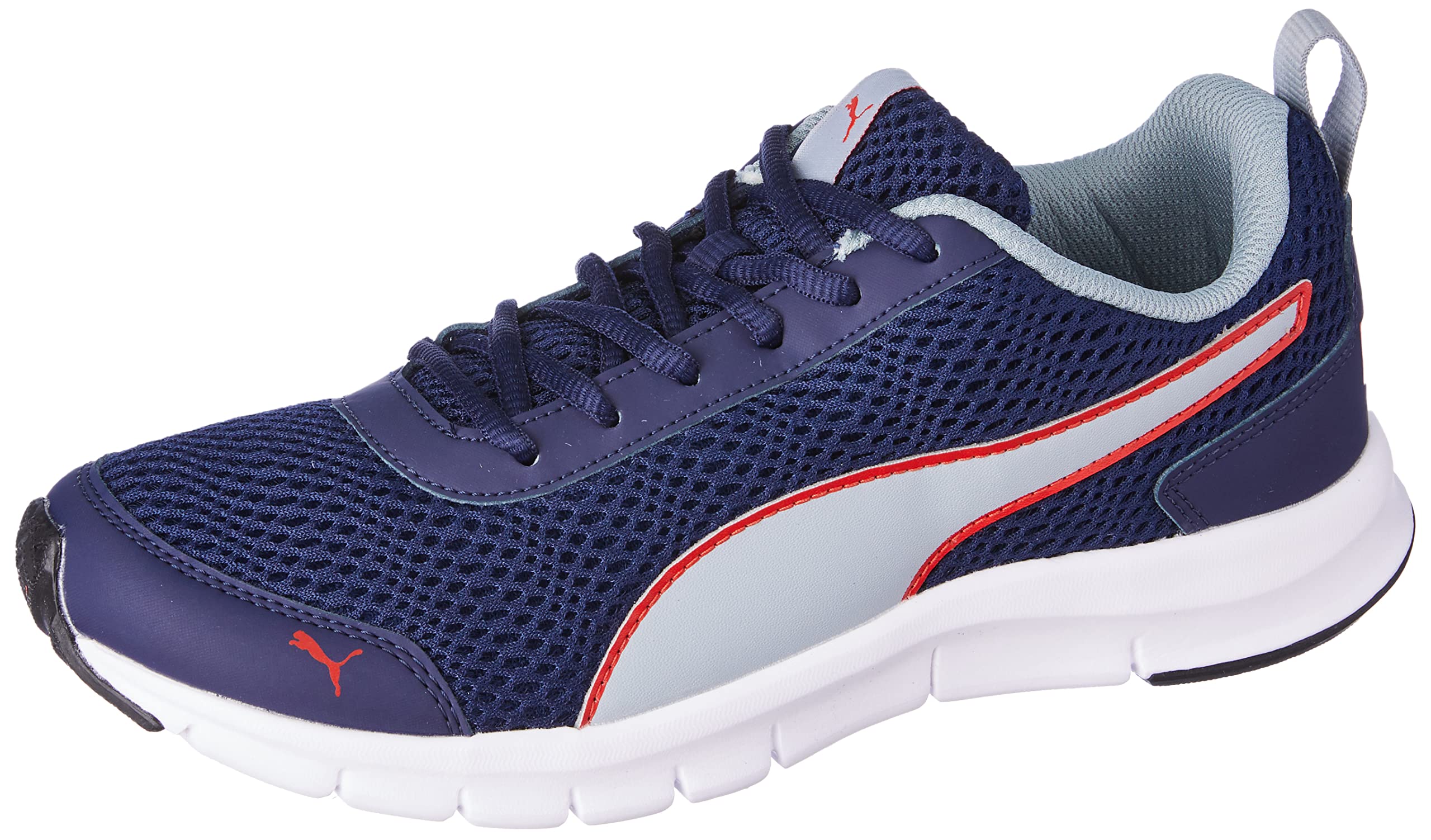 Puma Mens Rapid Runner V2 Peacoat-Quarry-Burnt Red Sneaker - 10 UK (39419007) (B0BMVSVY3H) Amazon Price History, Amazon Price Tracker