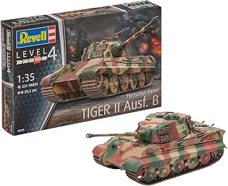 Revell of Germany 80-3249 Tiger Ll Ausf.B (Henschel Turret) Building Kit